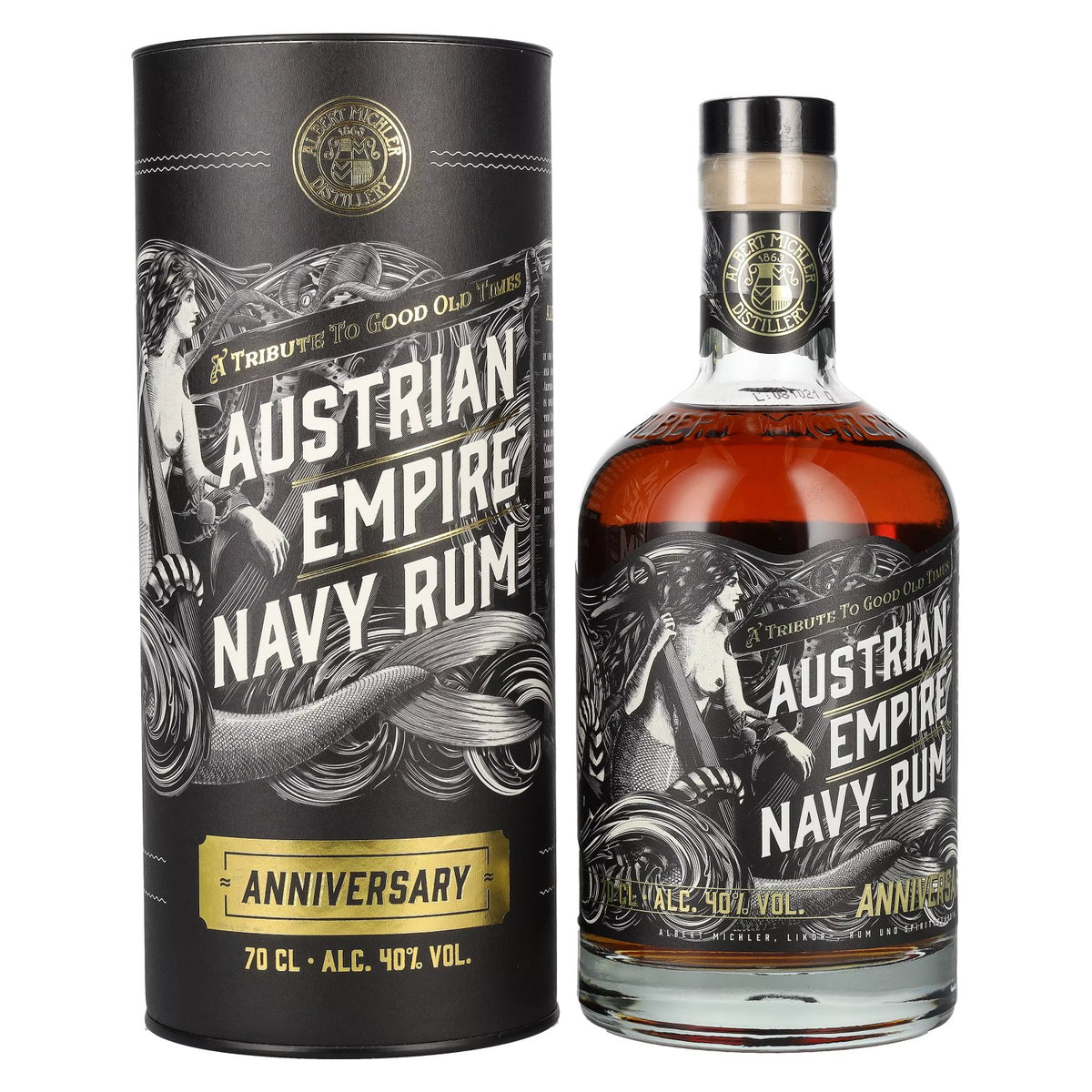 Austrian Empire Navy Rum ANNIVERSARY 40% vol. 0.7 l in a gift box