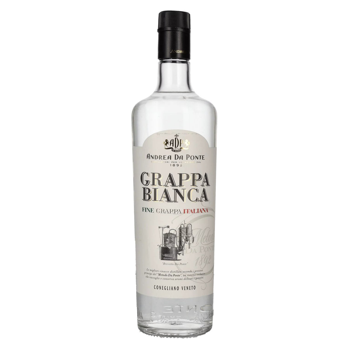 Andrea Da Ponte Fine Italian Grappa 40% vol. 1 litre