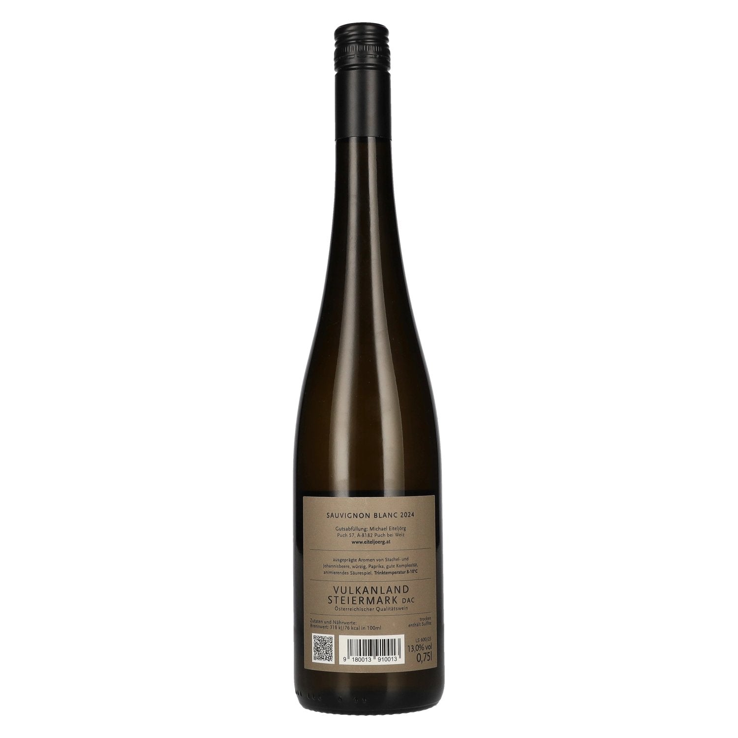 Eiteljörg Sauvignon Blanc Vulkanland Steiermark DAC 2024 13% Vol. 0,75l