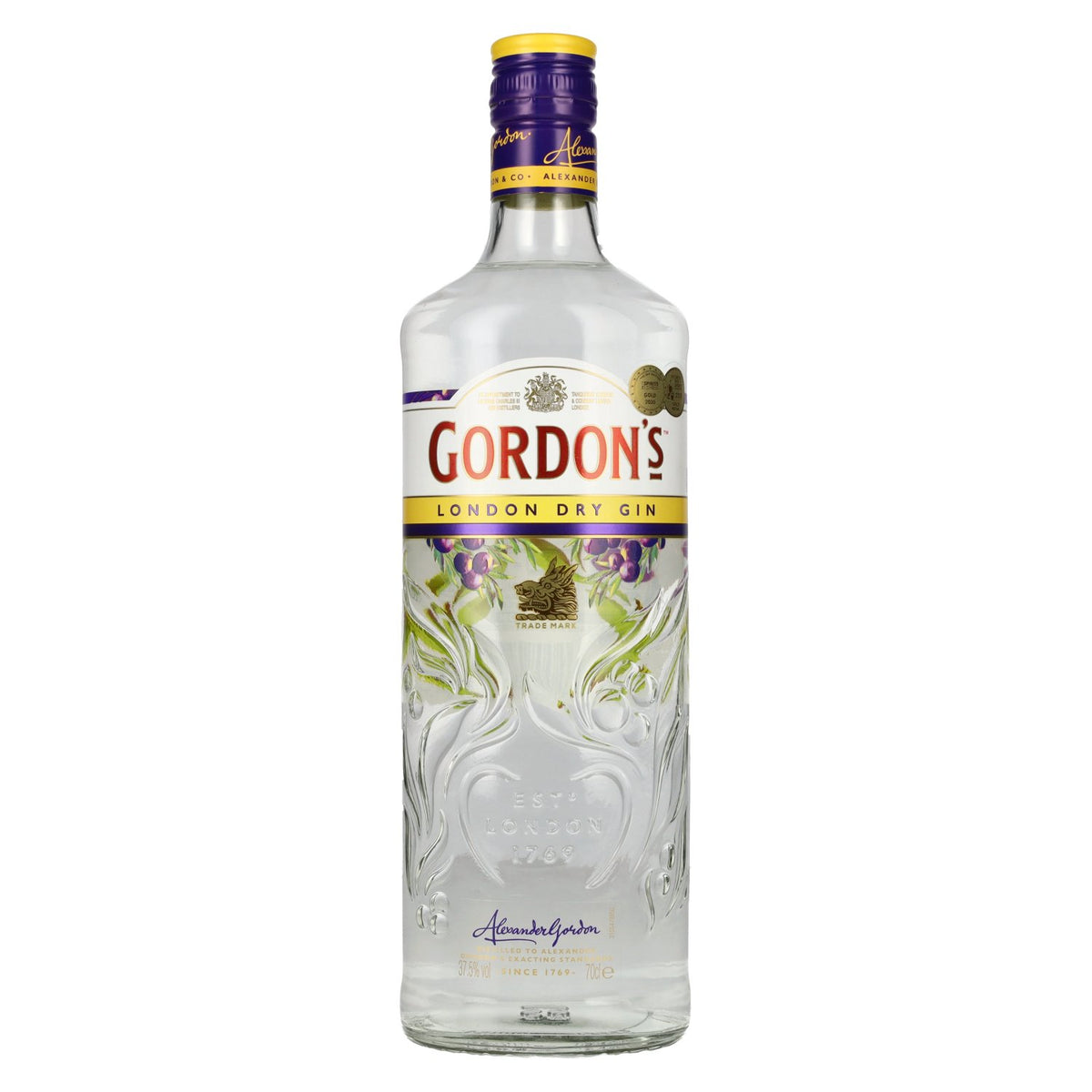 Gordon's London Dry Gin 37,5% Vol. 0,7l