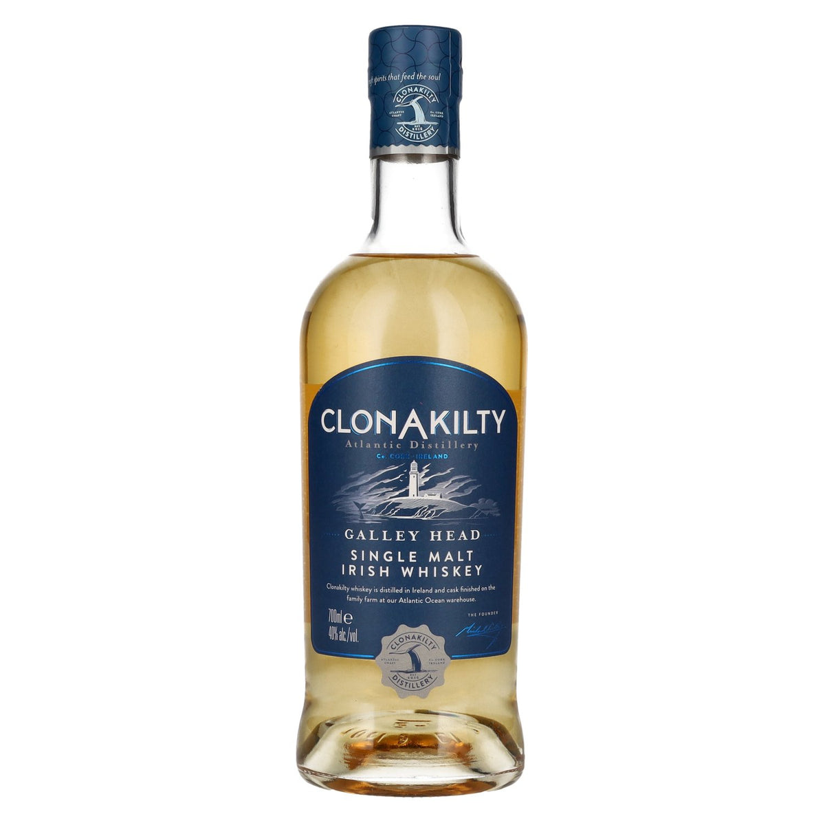 Clonakilty GALLEY HEAD Single Malt Irish Whiskey 40% Vol. 0.7l