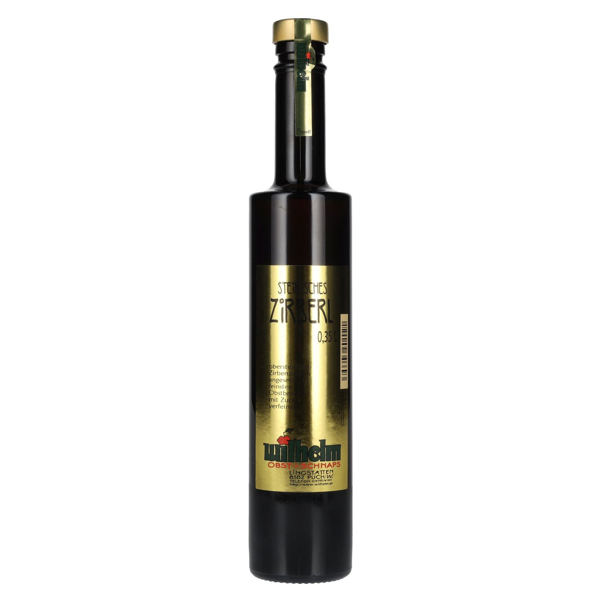 Wilhelm Styrian Pine Liqueur 35% Vol. 0.35l