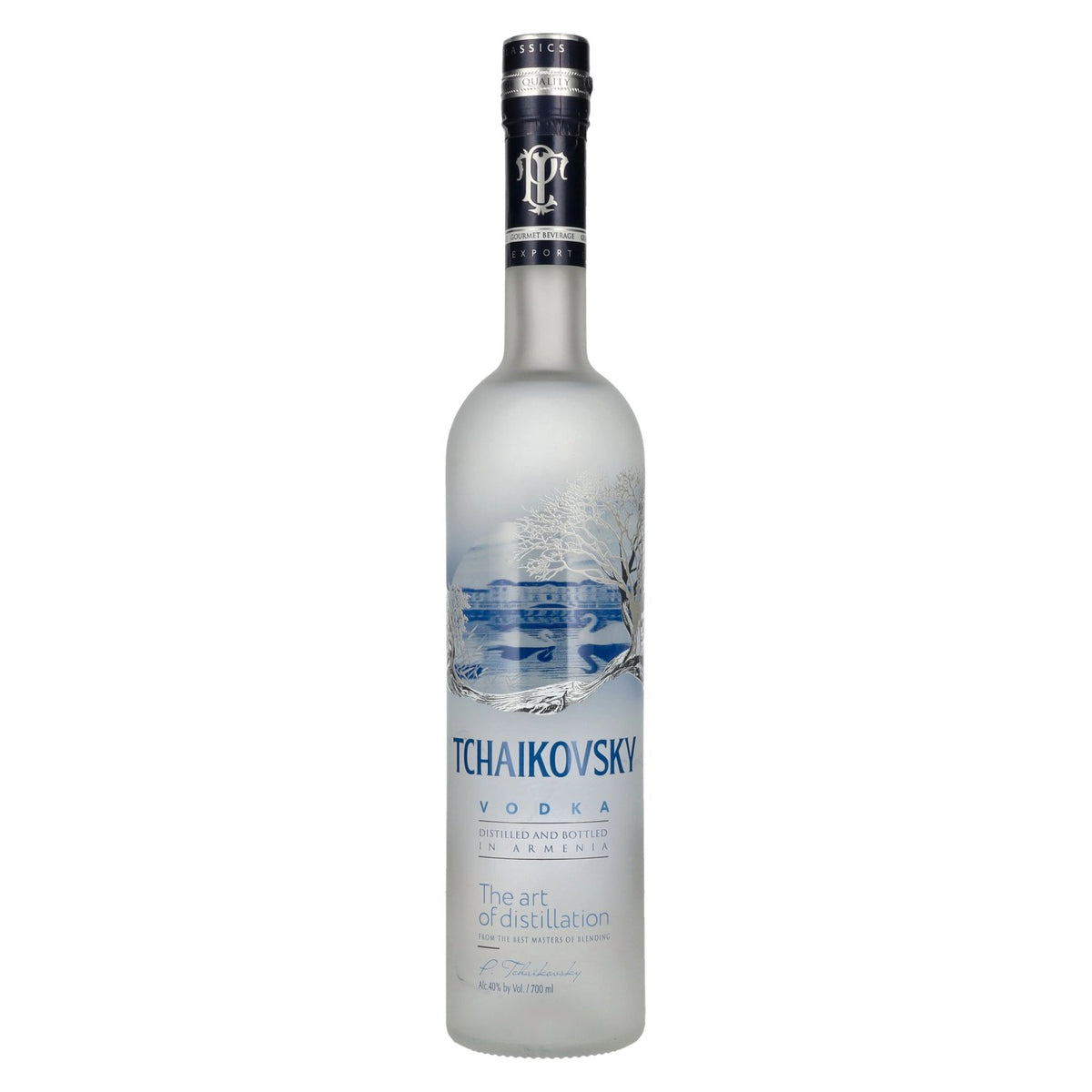 Tchaikovski Premium Vodka 40% Vol. 0,7l
