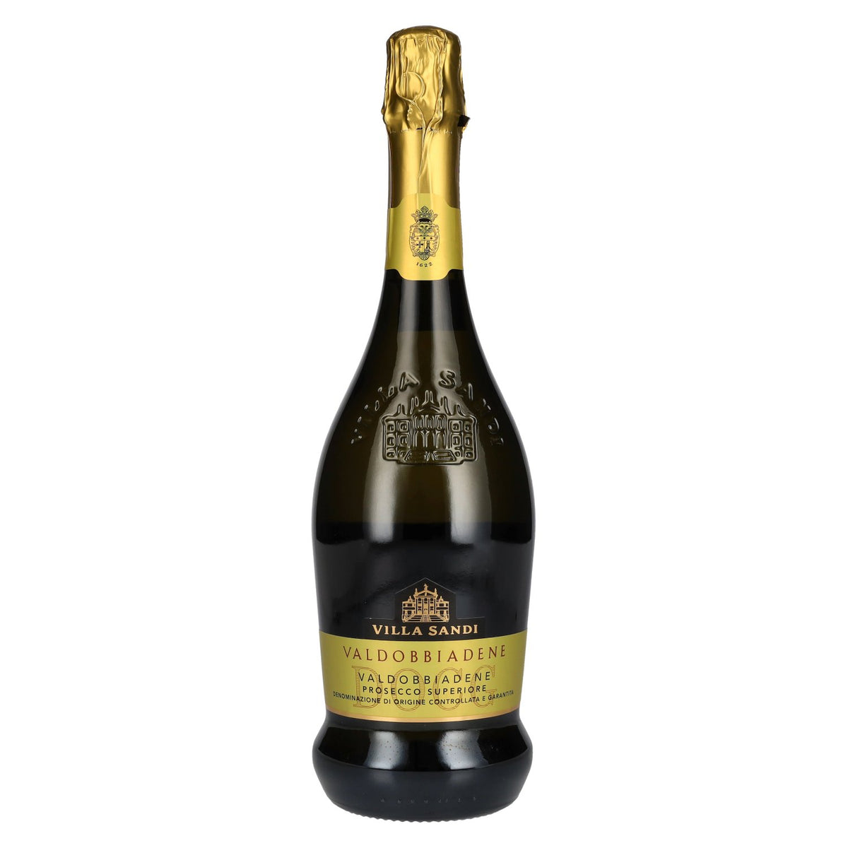 Villa Sandi Valdobbiadene Prosecco Superiore Extra Dry DOCG 11% Vol. 0,75l