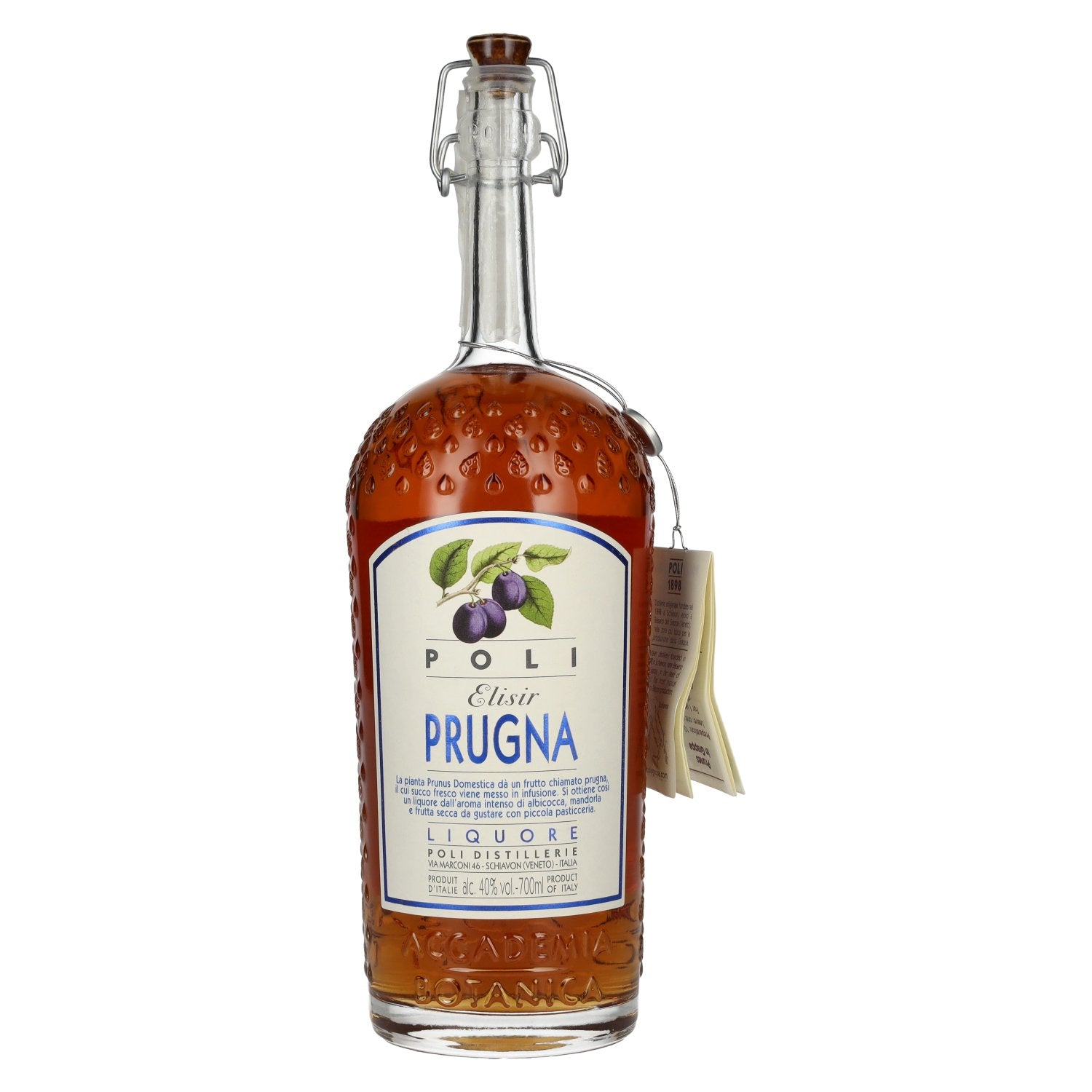 Poli Poli Plum Elixir Liqueur 40% Vol. 0.7l