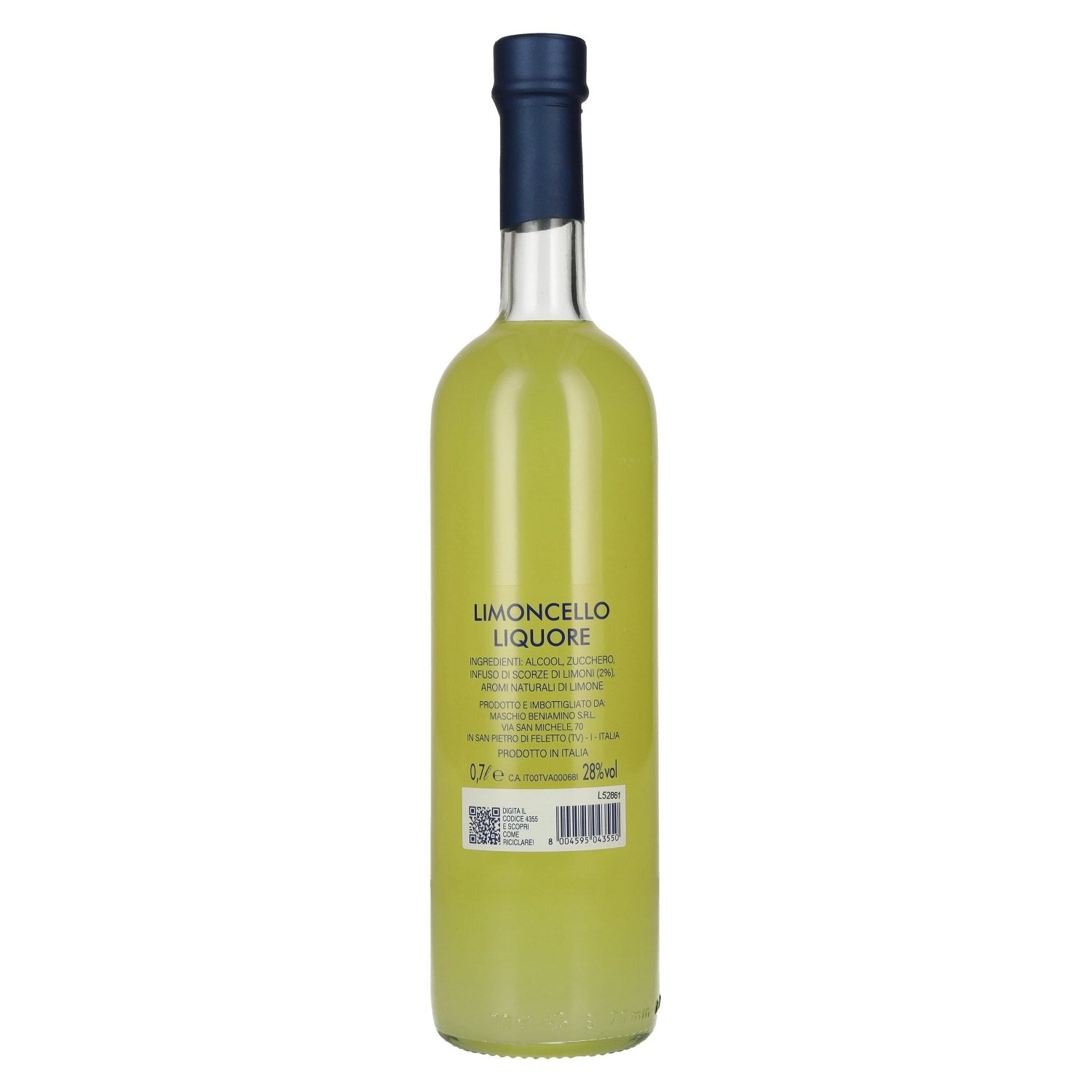 Maschio Beniamino SAN PIETRO Limoncello Liqueur 28% Vol. 0.7l