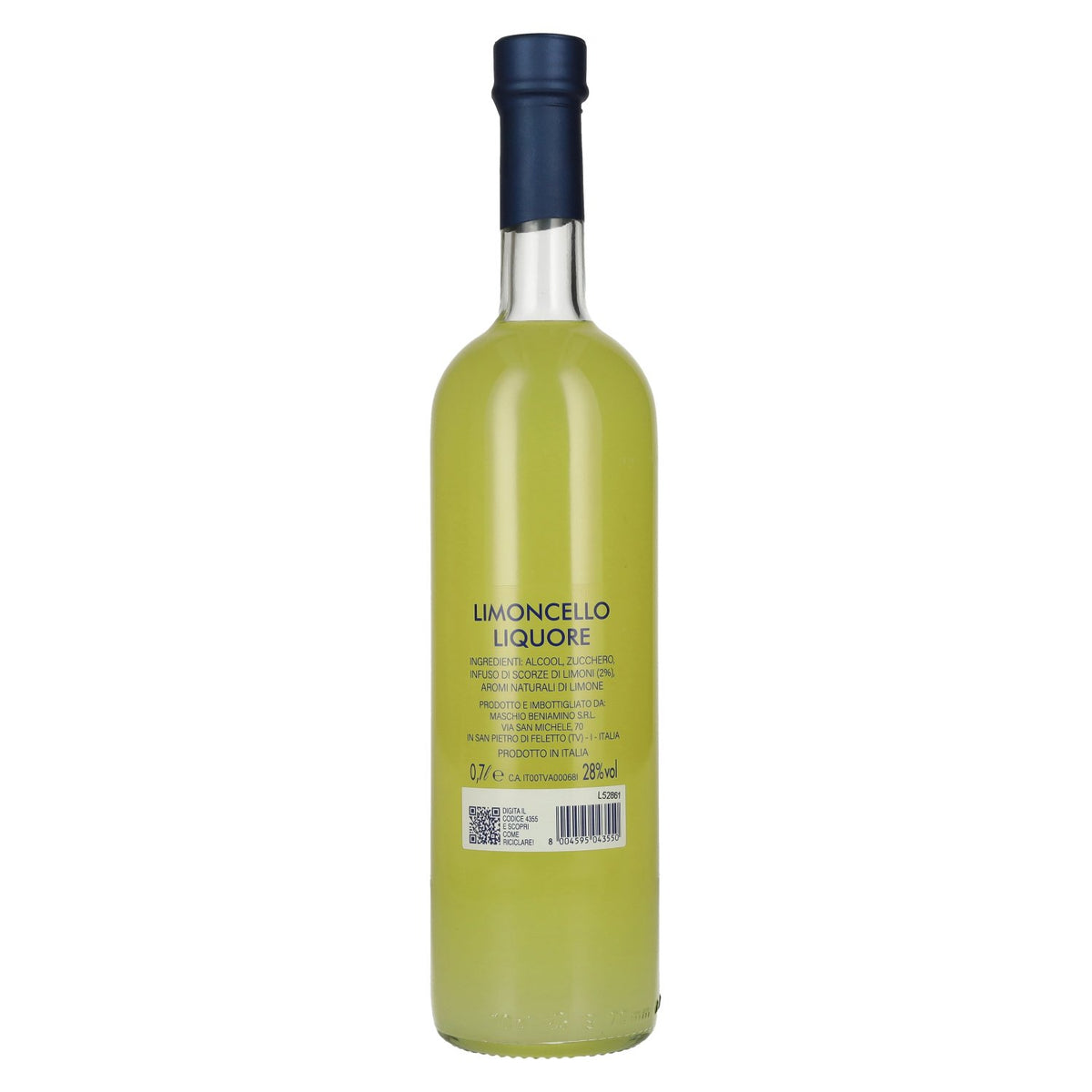 Maschio Beniamino SAN PIETRO Limoncello Liqueur 28% Vol. 0,7l