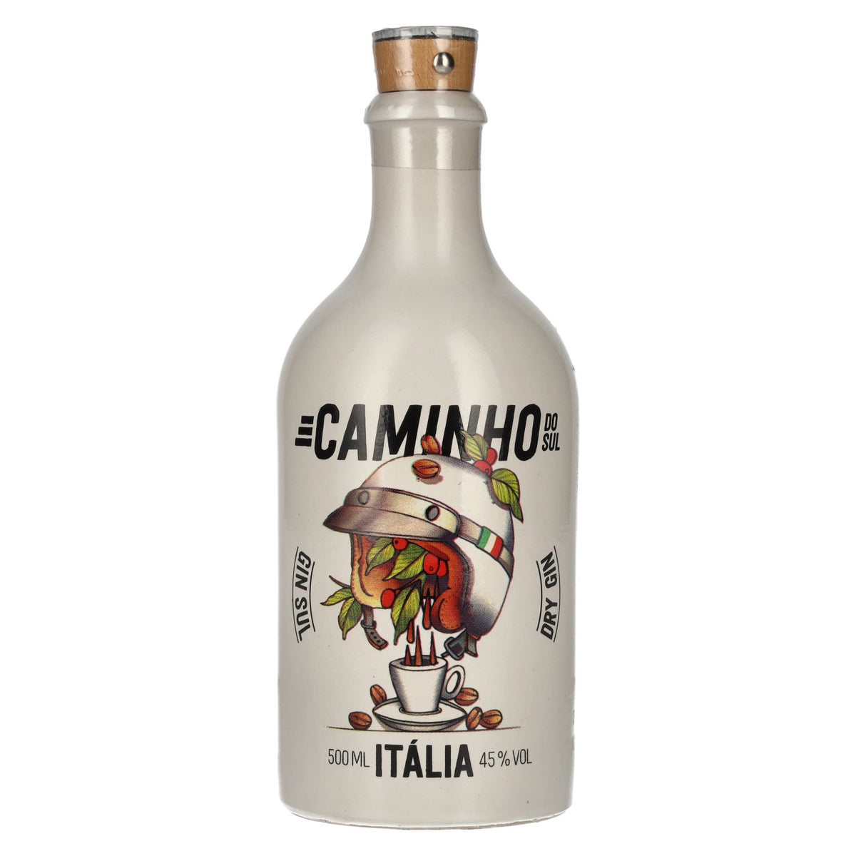 Gin Sul Caminho Do Sul Italy Dry Gin 45% Vol. 0.5l