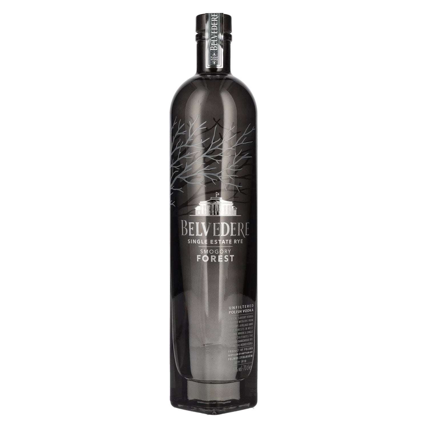 Belvedere Single Estate Rye SMOGÓRY FOREST 40% Vol. 0.7L