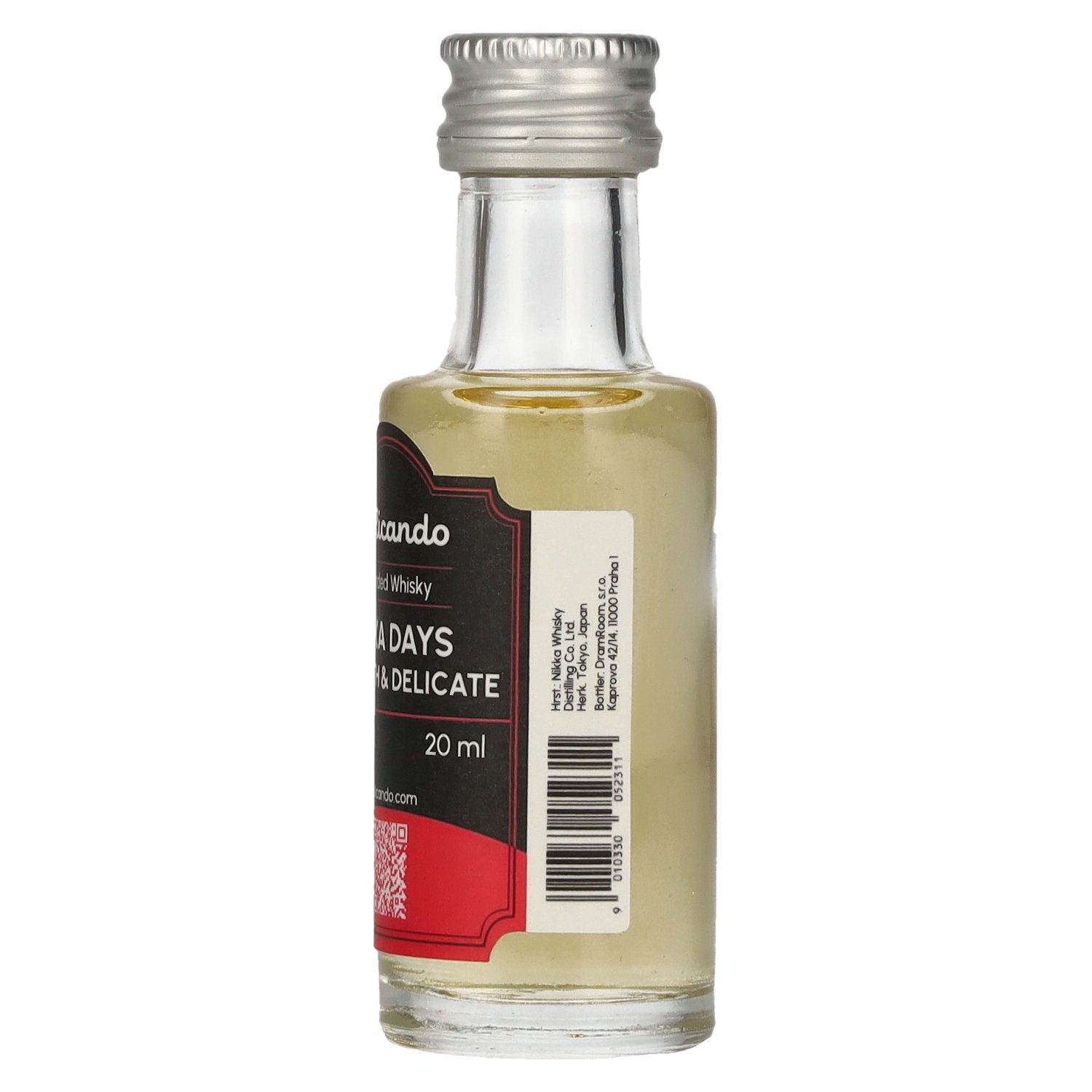 Nikka DAYS Smooth & Delicate Blended Whisky 40% Vol. 0.02l