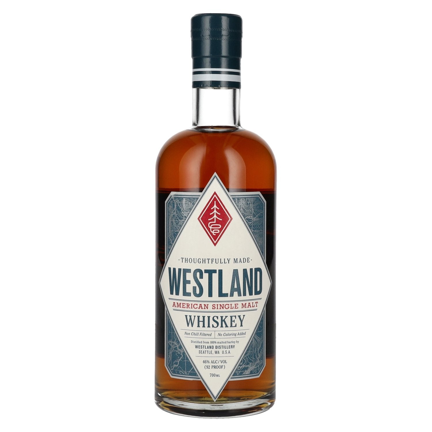 Westland American Single Malt Whiskey 46% Vol. 0.7l