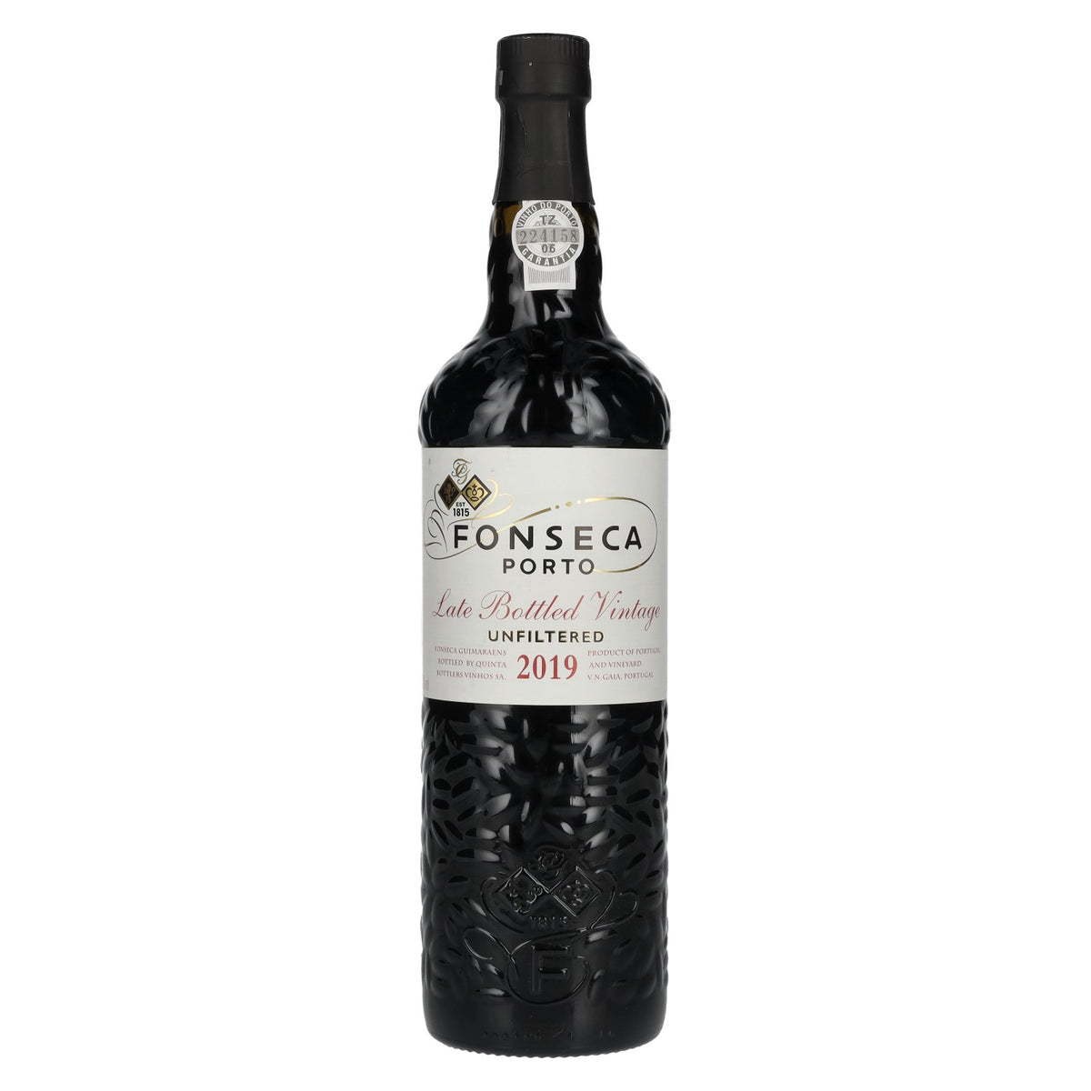 Fonseca Porto Late Bottled Vintage Unfiltered 2019 20% Vol. 0.75l