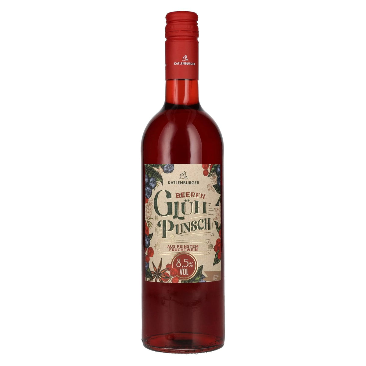 Katlenburger Berry Mulled Punch 8.5% Vol. 0.75L