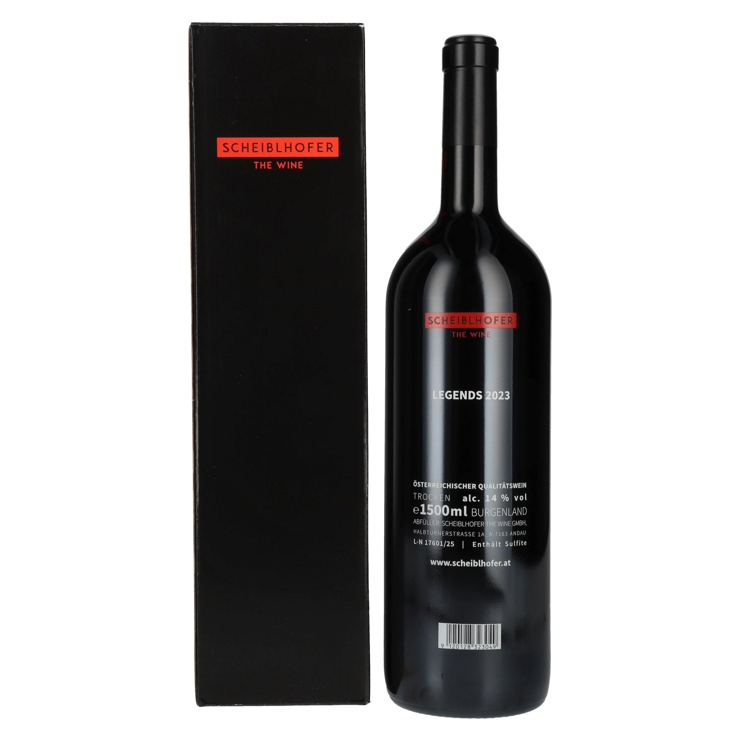 Scheiblhofer The Legends 2023 14% Vol. 1,5l in Geschenkbox