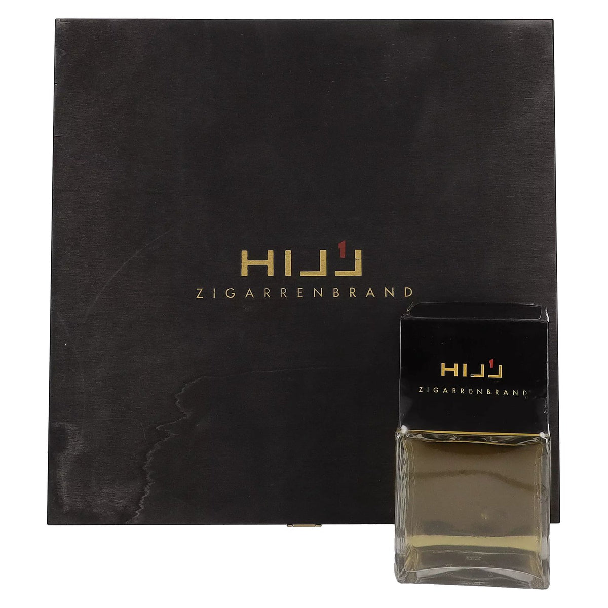 Hillinger Hill Cigar Brandy 45% Vol. 0.5l in wooden box
