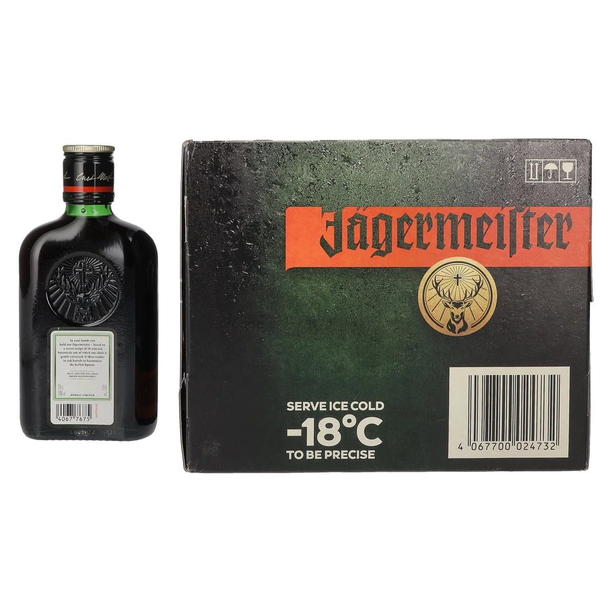 Jägermeister 35% vol. 12 x 0.2 l