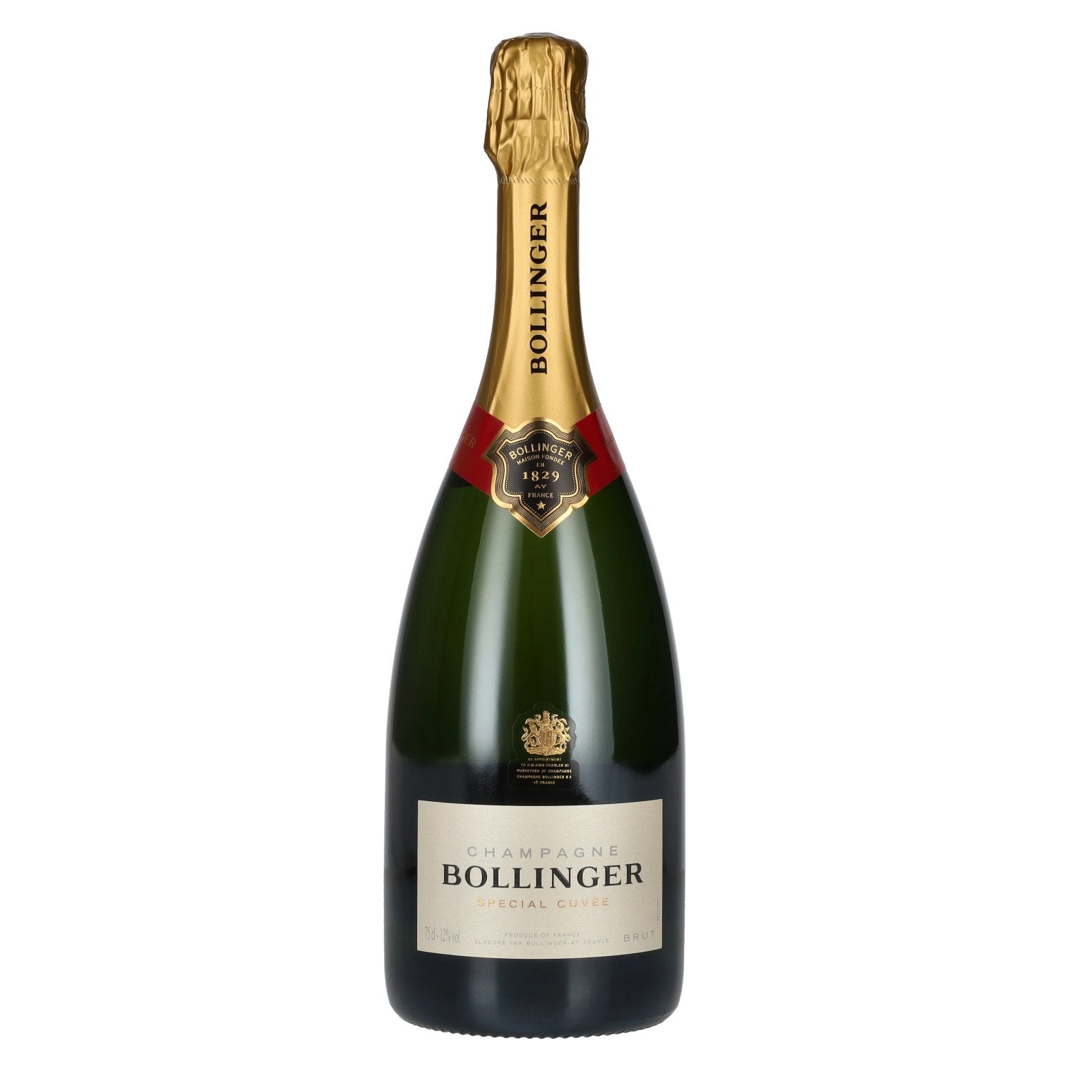 Bollinger Champagne SPECIAL CUVÉE Brut 12% Vol. 0,75l