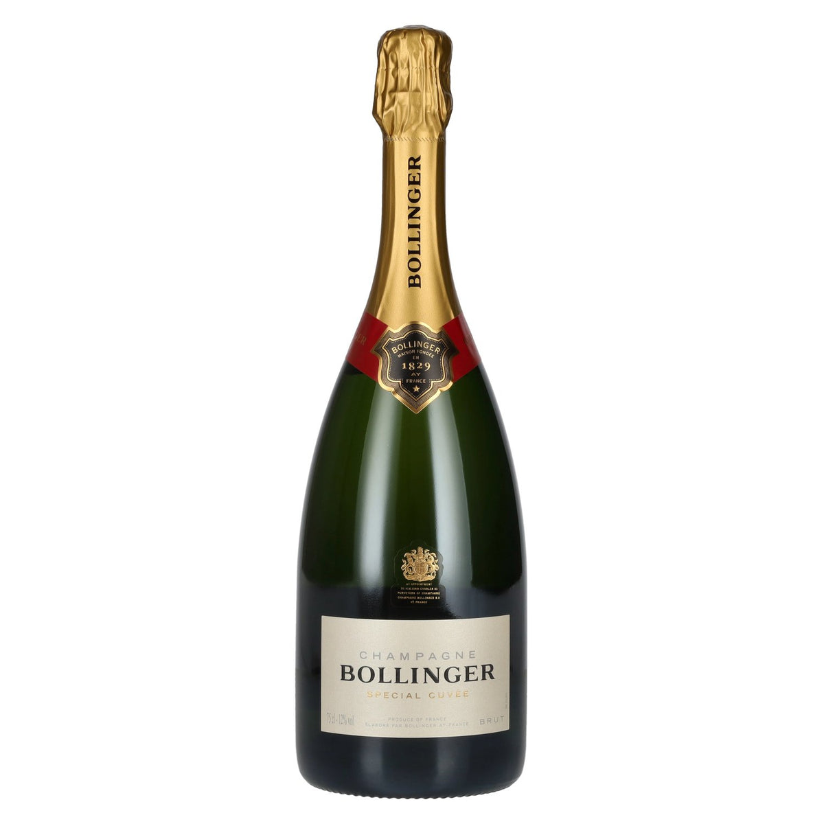 Bollinger Champagne SPECIAL CUVÉE Brut 12% Vol. 0,75l