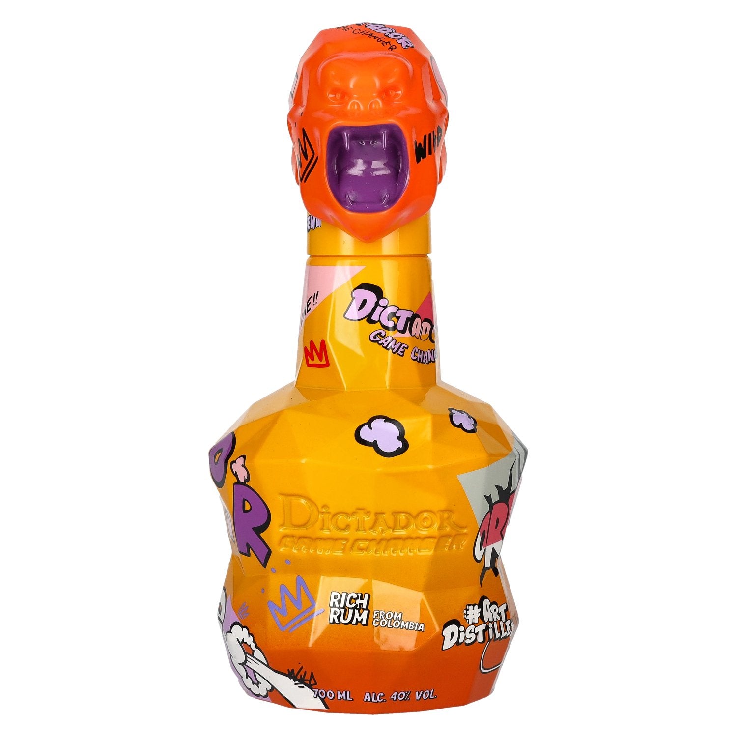 Dictador GAME CHANGER ORANGE Colombian Rum 40% Vol. 0.7l