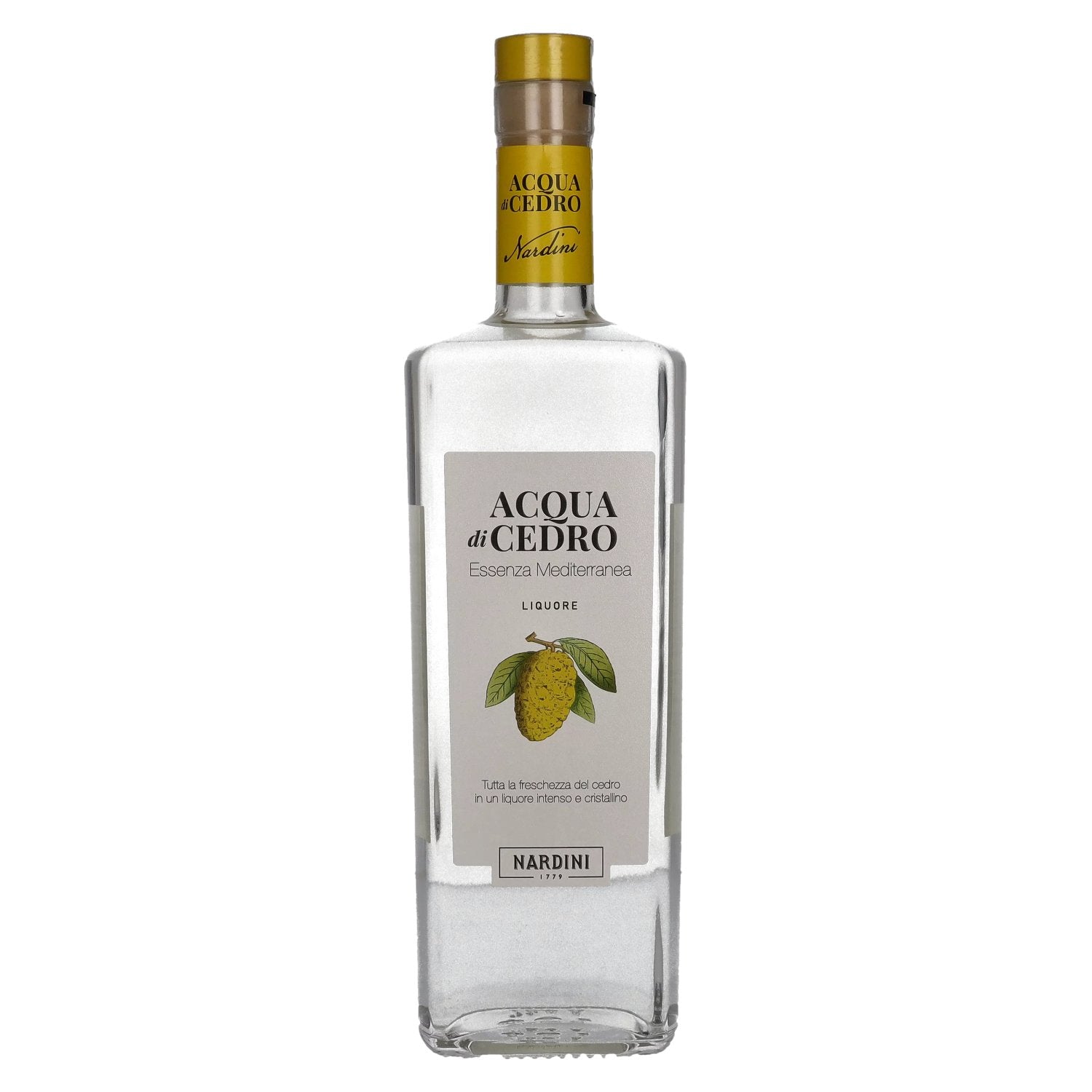 Nardini ACQUA DI CEDRO Liqueur Citron Liqueur 29% Vol. 0.7l
