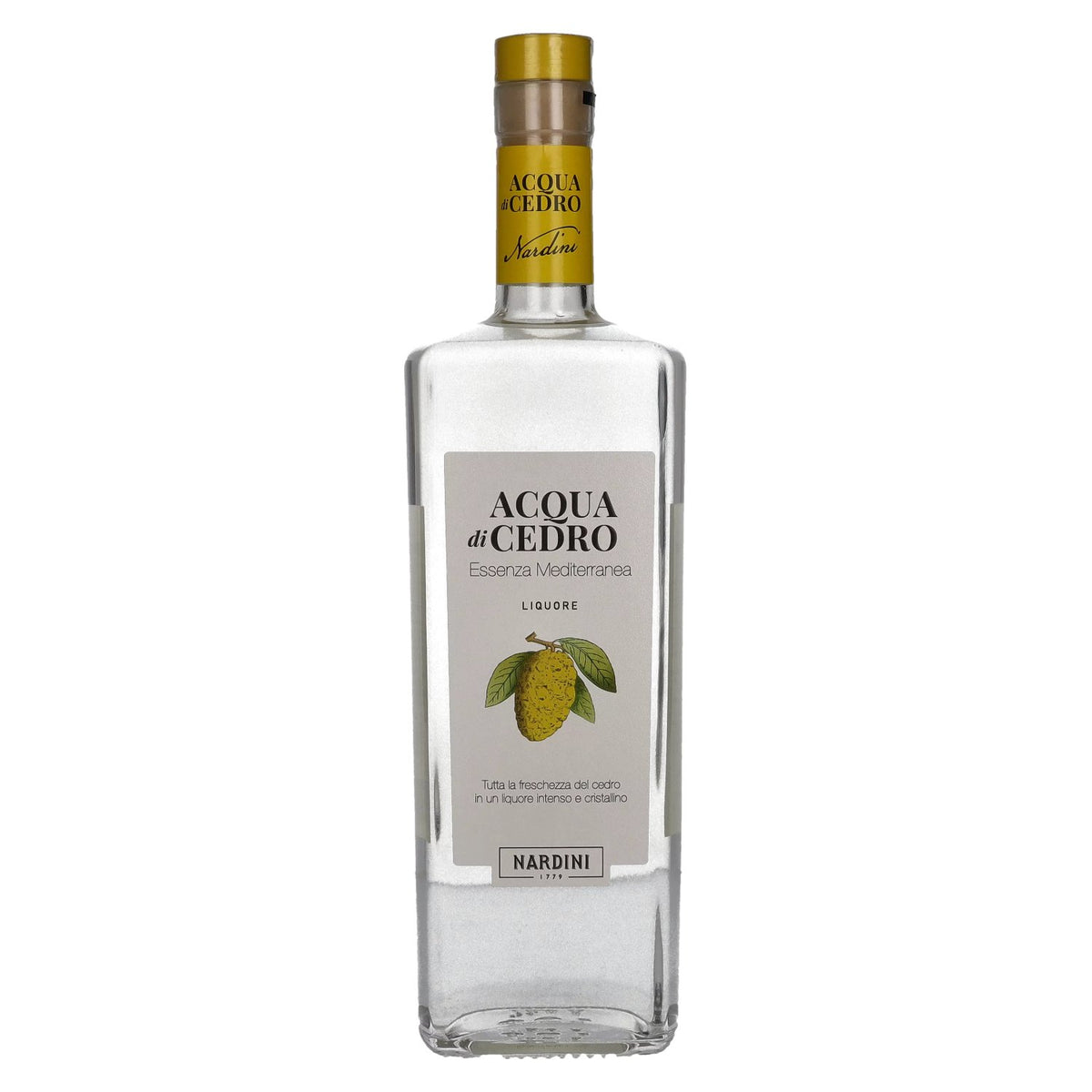 Nardini ACQUA DI CEDRO Liqueur Citron Liqueur 29% Vol. 0.7l