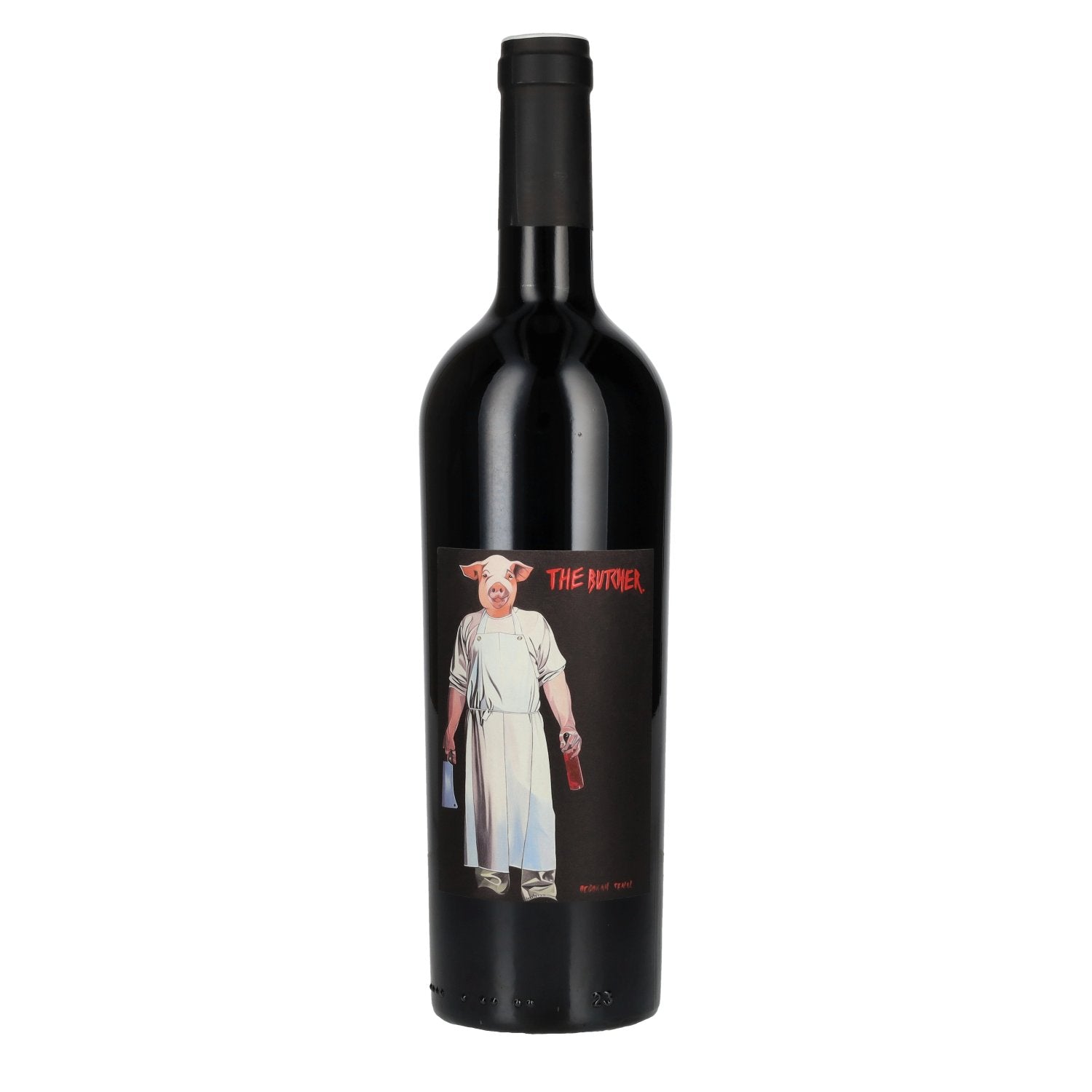 Schwarz THE BUTCHER Cuvée 2022 13.5% Vol. 0.75l