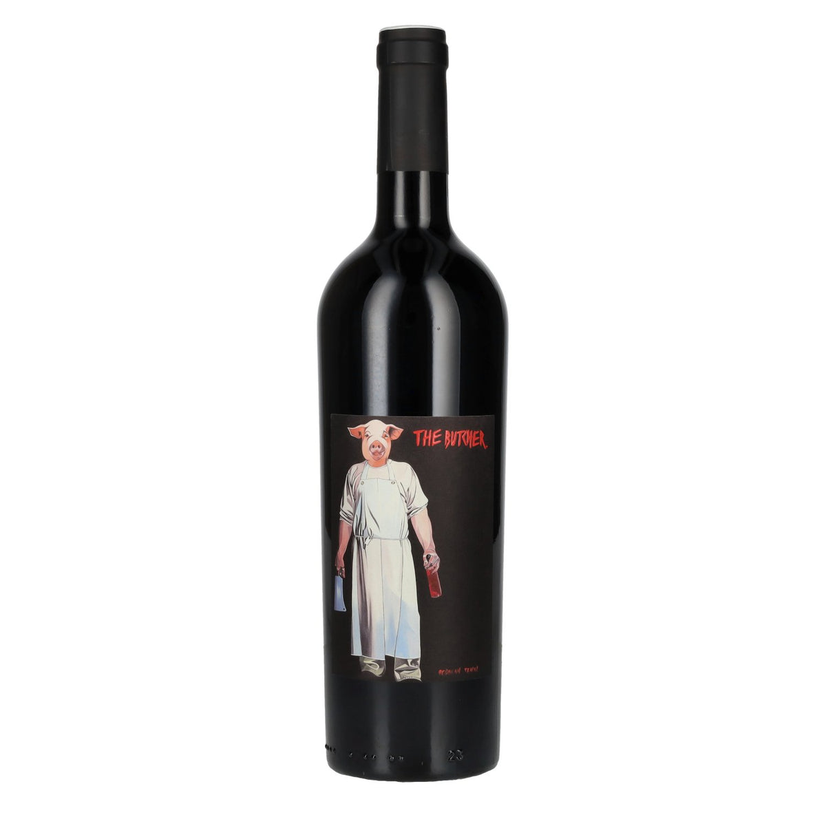Schwarz THE BUTCHER Cuvée 2022 13.5% Vol. 0.75l
