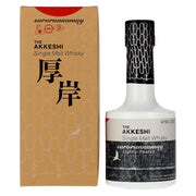The AKKESHI Single Malt Spirit Sarorunkamuy Lightly-Peated 55% Vol. 0.2l in gift box