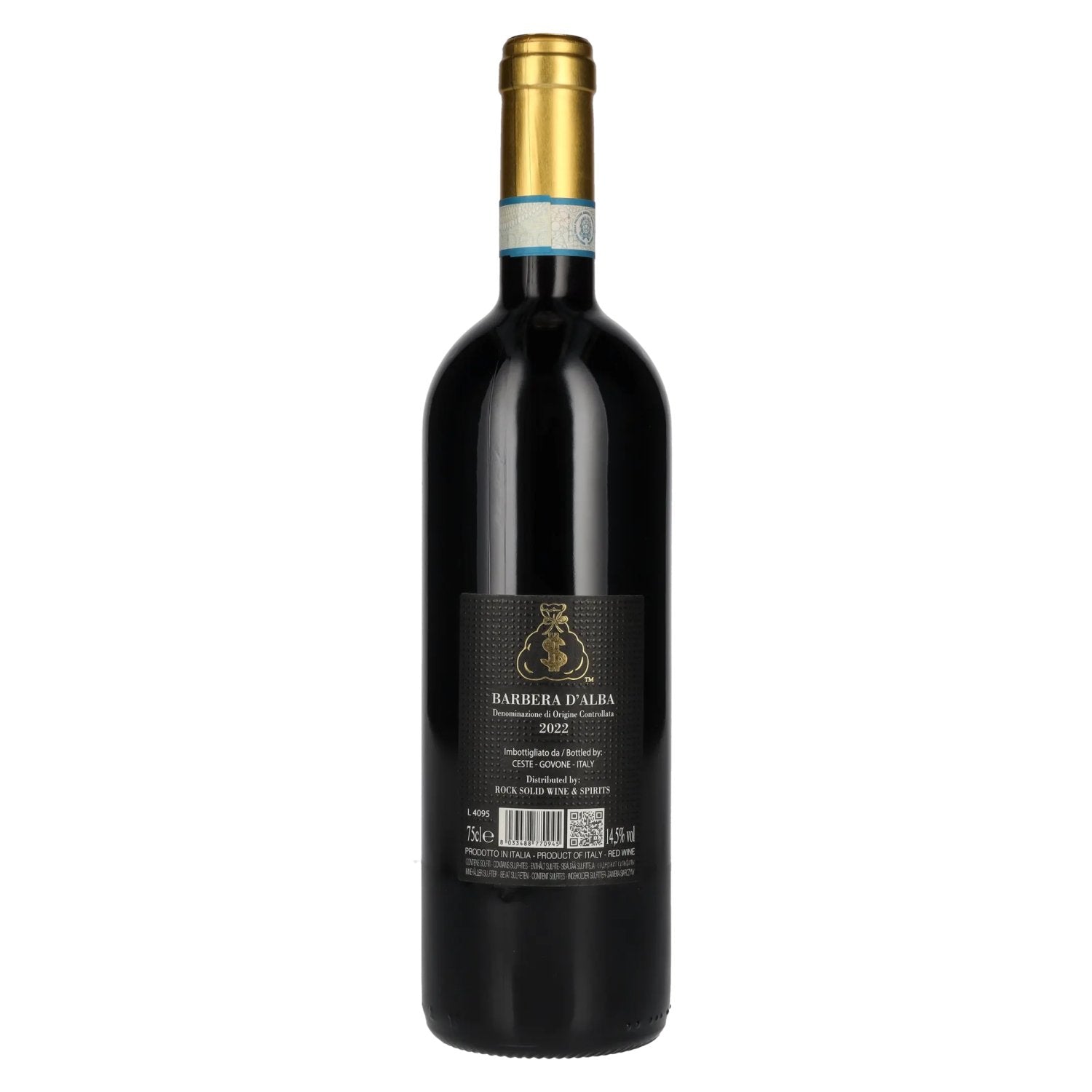 Gene Simmons Moneybag Barbera d'Alba D.O.C 2022 14,5% Vol. 0,75l