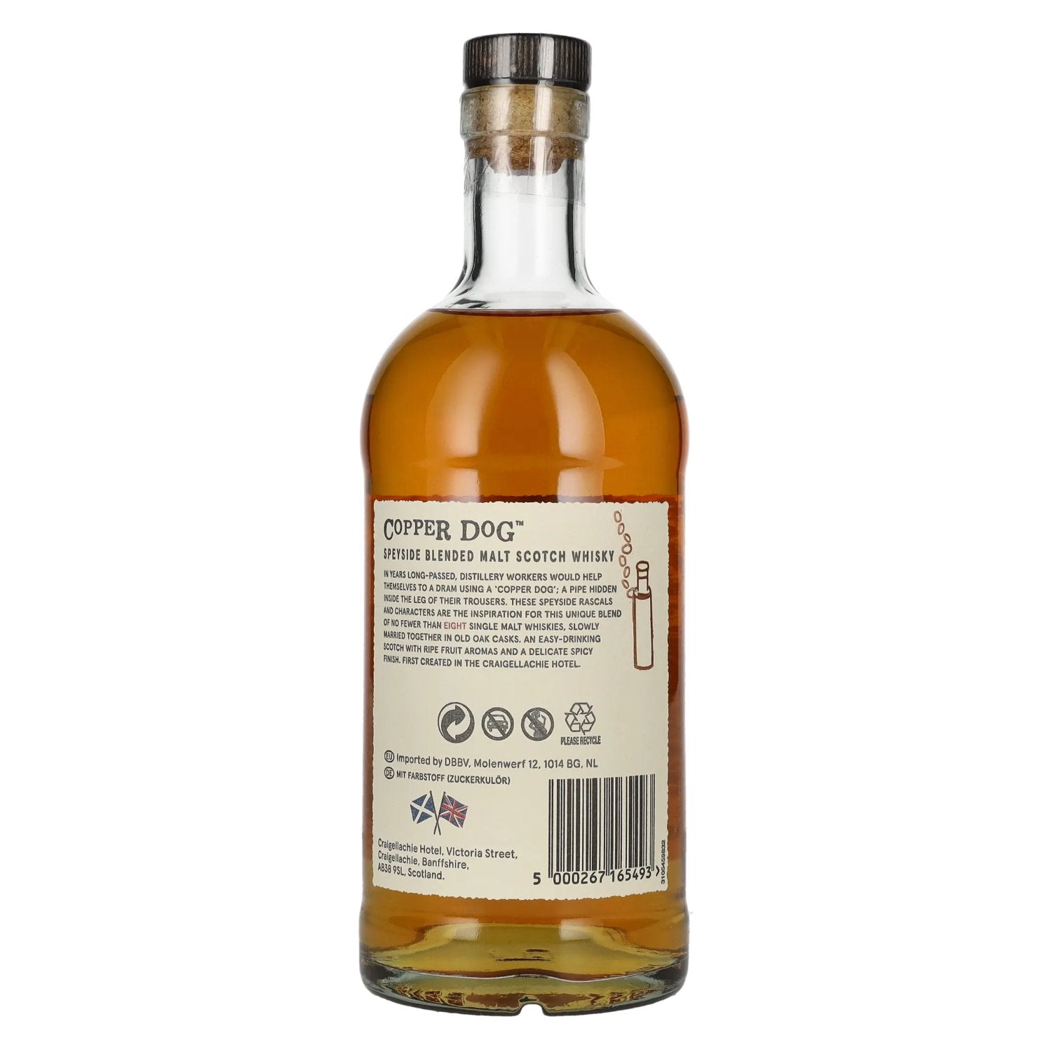 Copper Dog Speyside Blended Malt 40% Vol. 0,7l