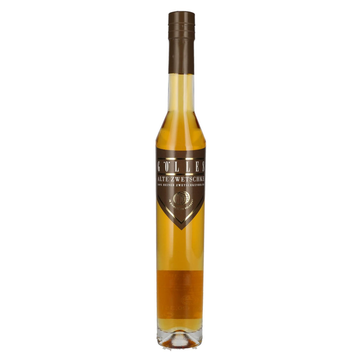 Gölles Alte Zwetschke, aged in oak barrels, 40% vol., 0.35 l