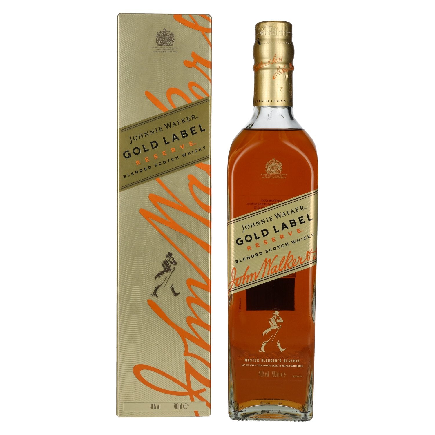 Johnnie Walker GOLD LABEL Reserve 40% Vol. 0,7l in Geschenkbox