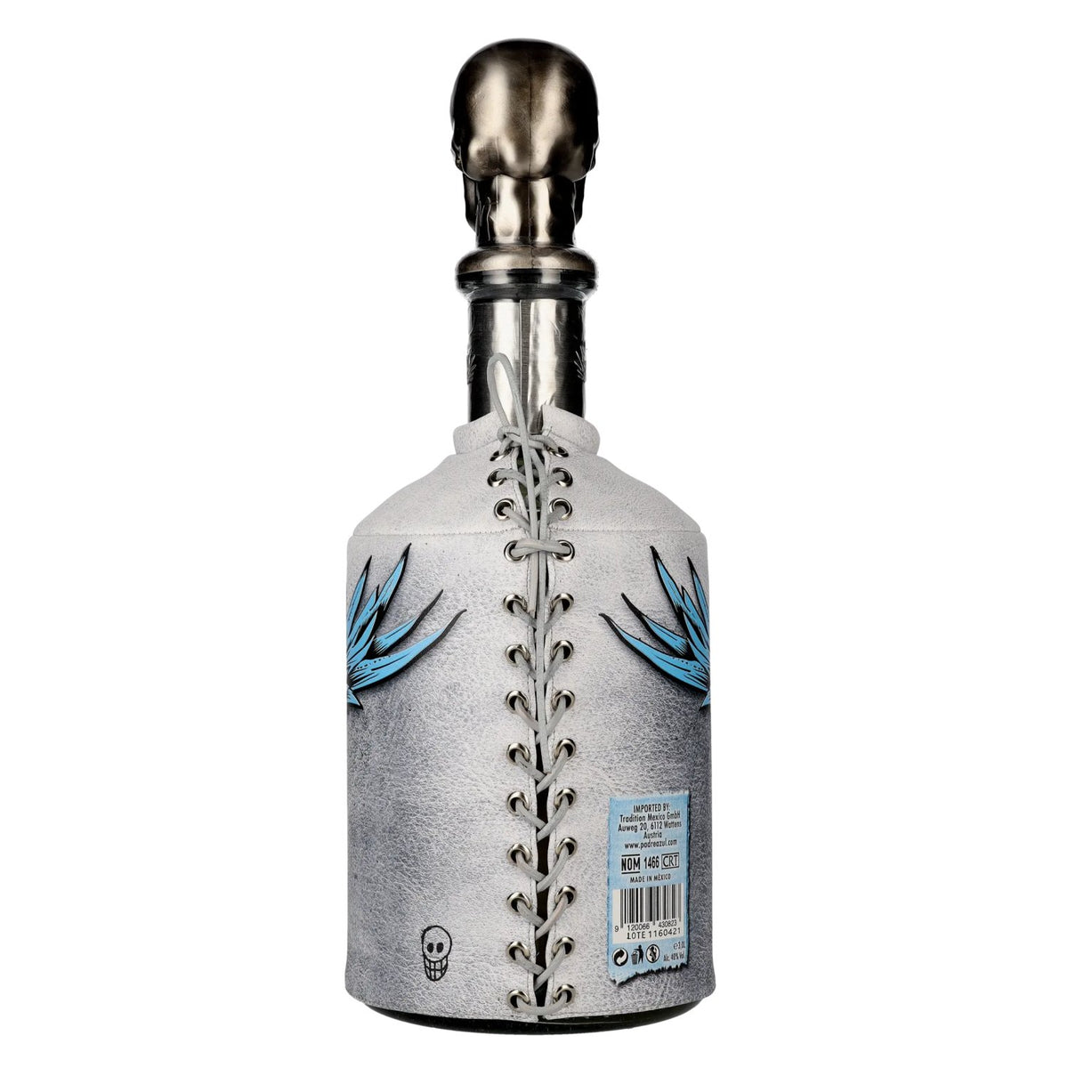 Padre Azul Super Premium Tequila Blanco 100% Agave 40% vol. 3 litres