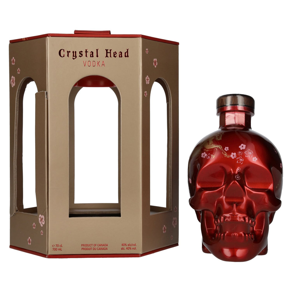 Crystal Head Vodka Lunar Year HORSE Limited Edition 40% Vol. 0,7l in Geschenkbox