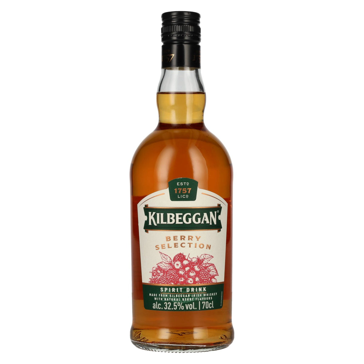 Kilbeggan Berry Selection Spirit Drink 32.5% Vol. 0.7l