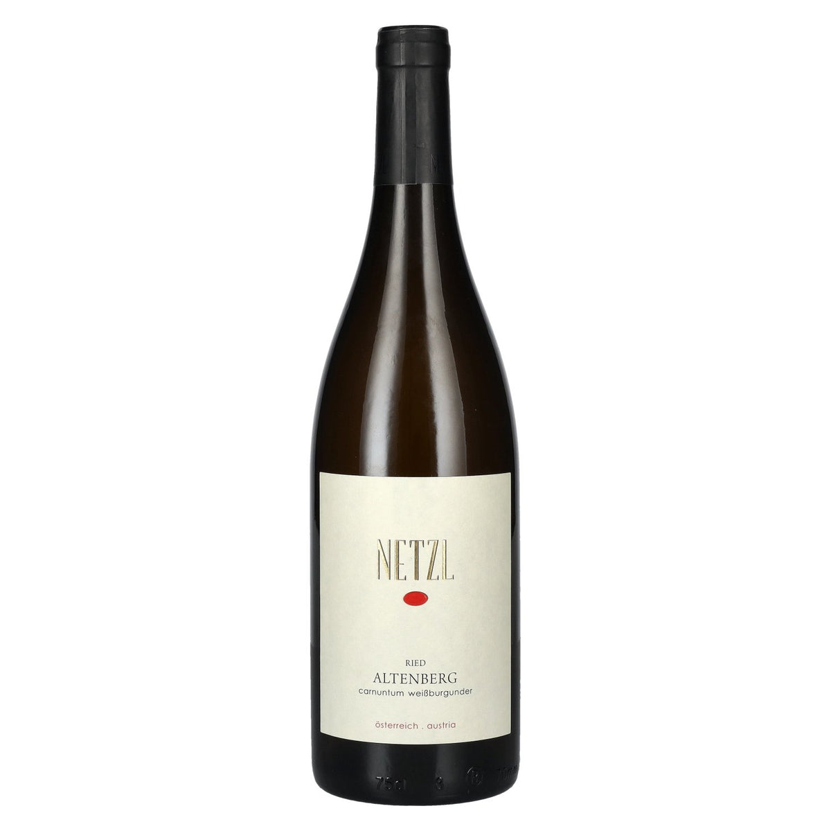 Netzl Carnuntum Weißburgunder Ried Altenberg 2022 13,5% Vol. 0,75l