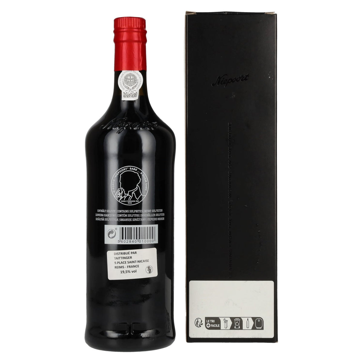 Niepoort TAWNY Port 19.5% Vol. 0.75L in a gift box