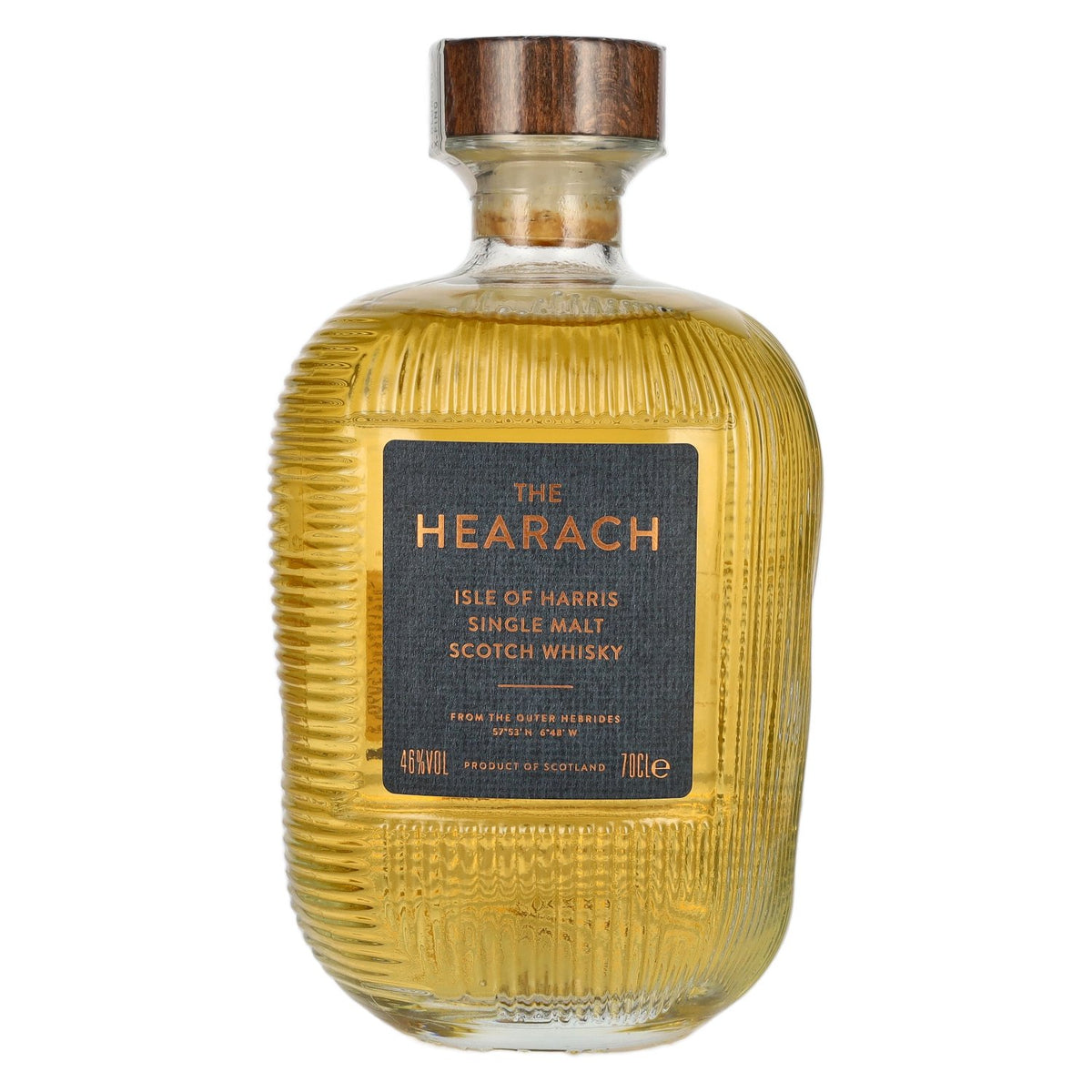 The Hearach Isle of Harris Single Malt Scotch Whisky 46% ABV 0.7l