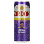 Gordon's London Dry Gin & Tonic 6,4% Vol. 0,25l Dose Pfand