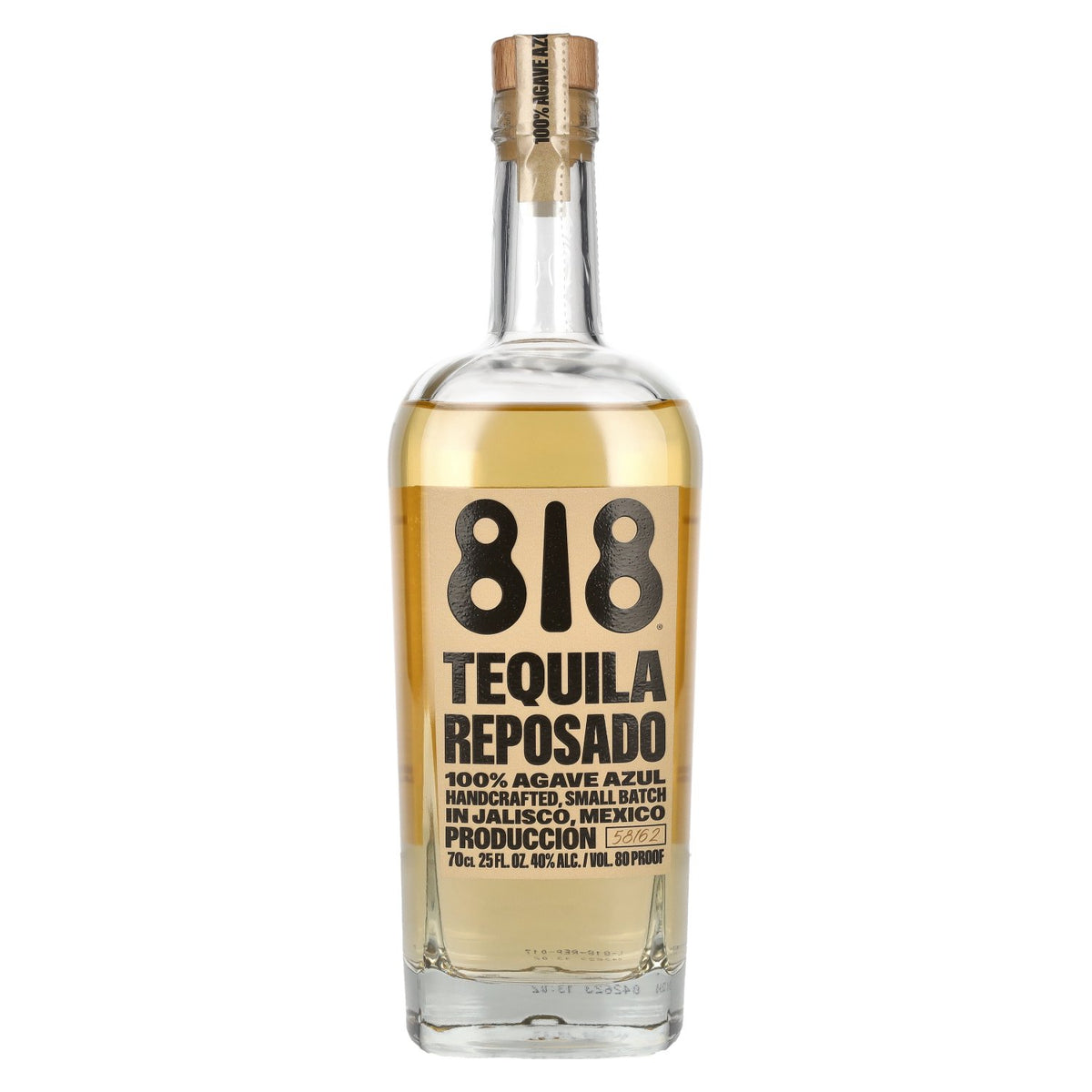 818 Tequila Reposado 100% Agave Azul by Kendall Jenner 40% ABV 0.7l