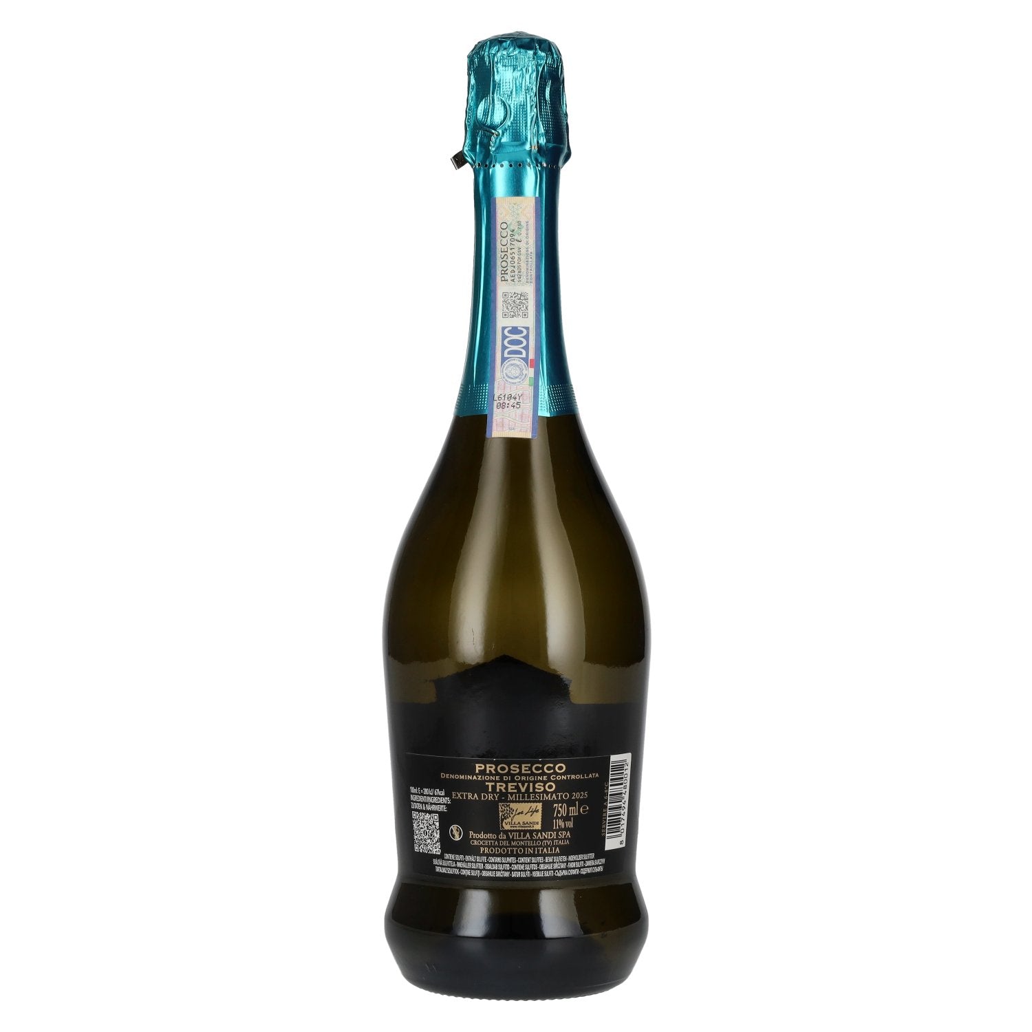 Villa Sandi Il Fresco Prosecco Treviso Extra Dry Millesimato DOC 2025 11% Vol. 0,75l