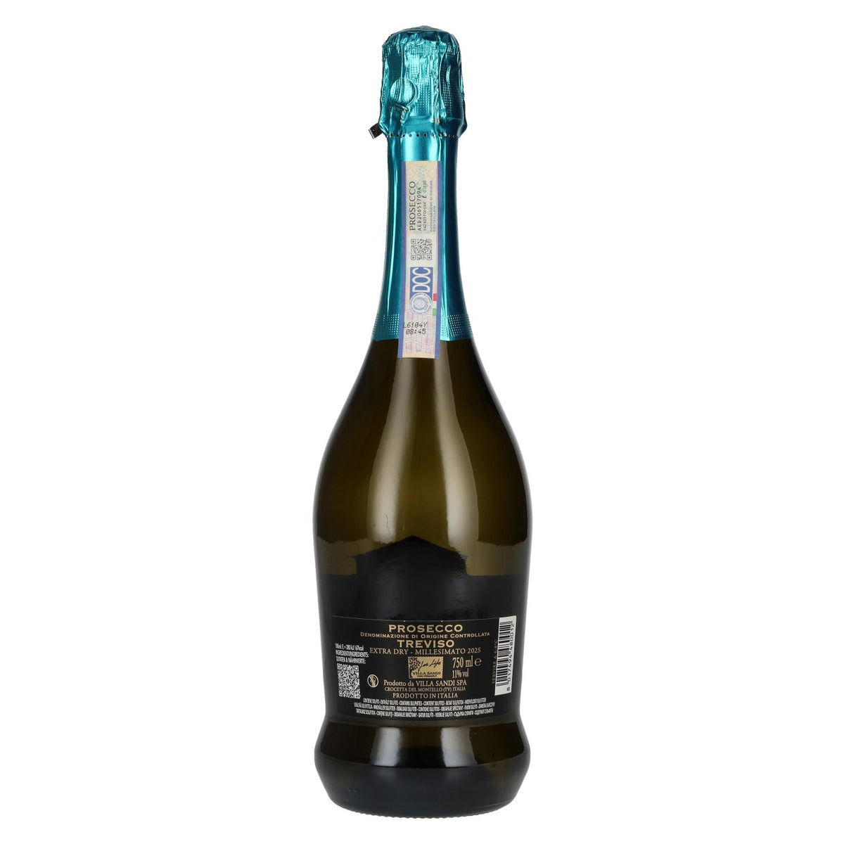 Villa Sandi Il Fresco Prosecco Treviso Extra Dry Millesimato DOC 2025 11% vol. 0.75 l