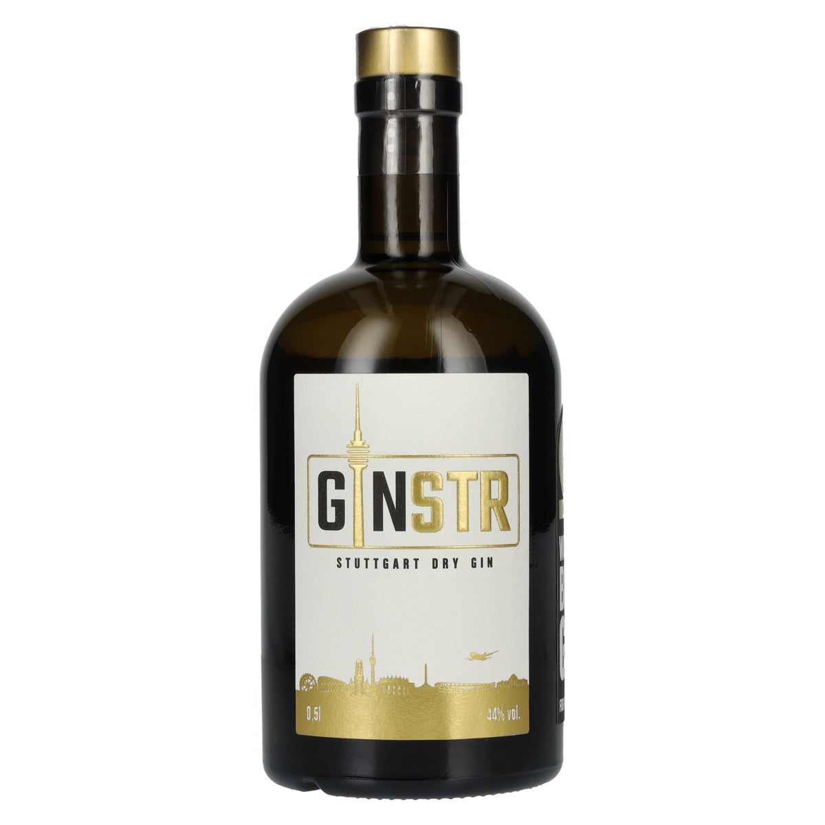 GINSTR Stuttgart Dry Gin 44% Vol. 0.5L