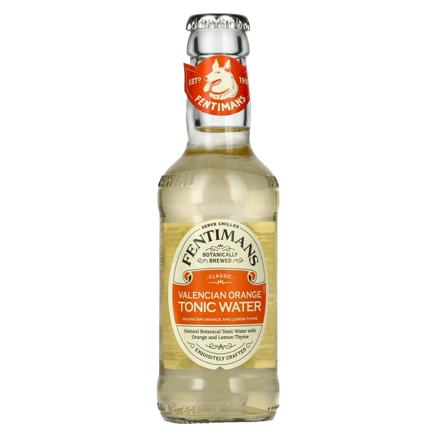 Fentimans VALENCIAN ORANGE Tonic Water 6x4x0,2l