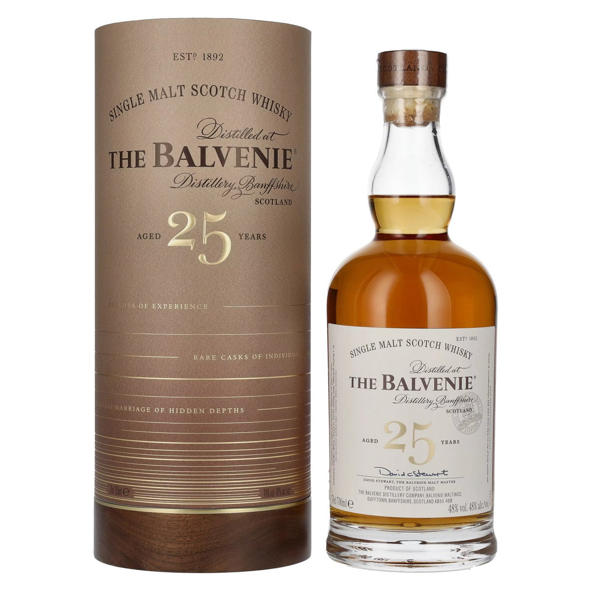 The Balvenie 25 Years The Rare Marriages Collection 48% Vol. 0.7l in gift box