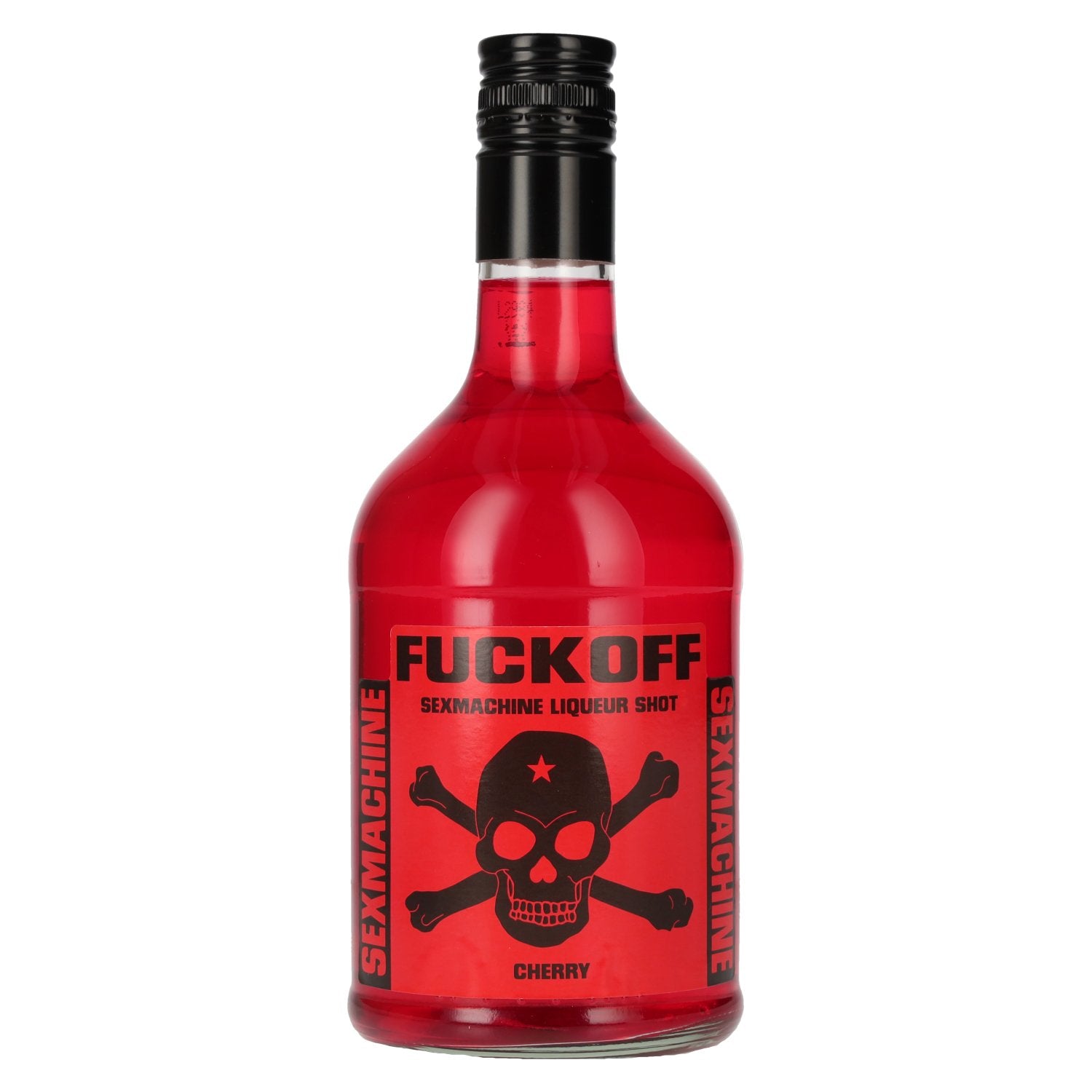 Fuckoff SEXMACHINE Cherry Liqueur 15% Vol. 0.7l