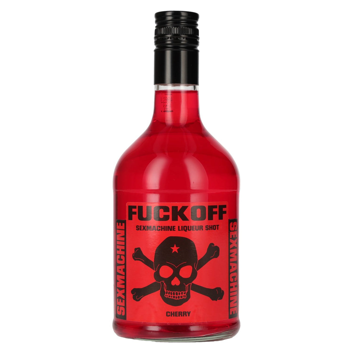 Fuckoff SEXMACHINE Cherry Liqueur 15% Vol. 0.7l