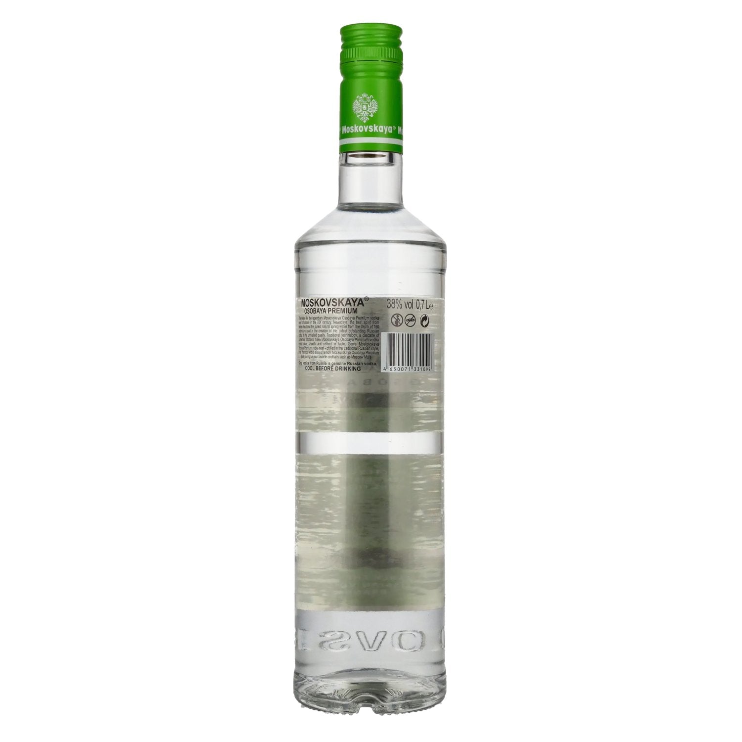 Moskovskaya Vodka FKP 38% vol. 0.7 l