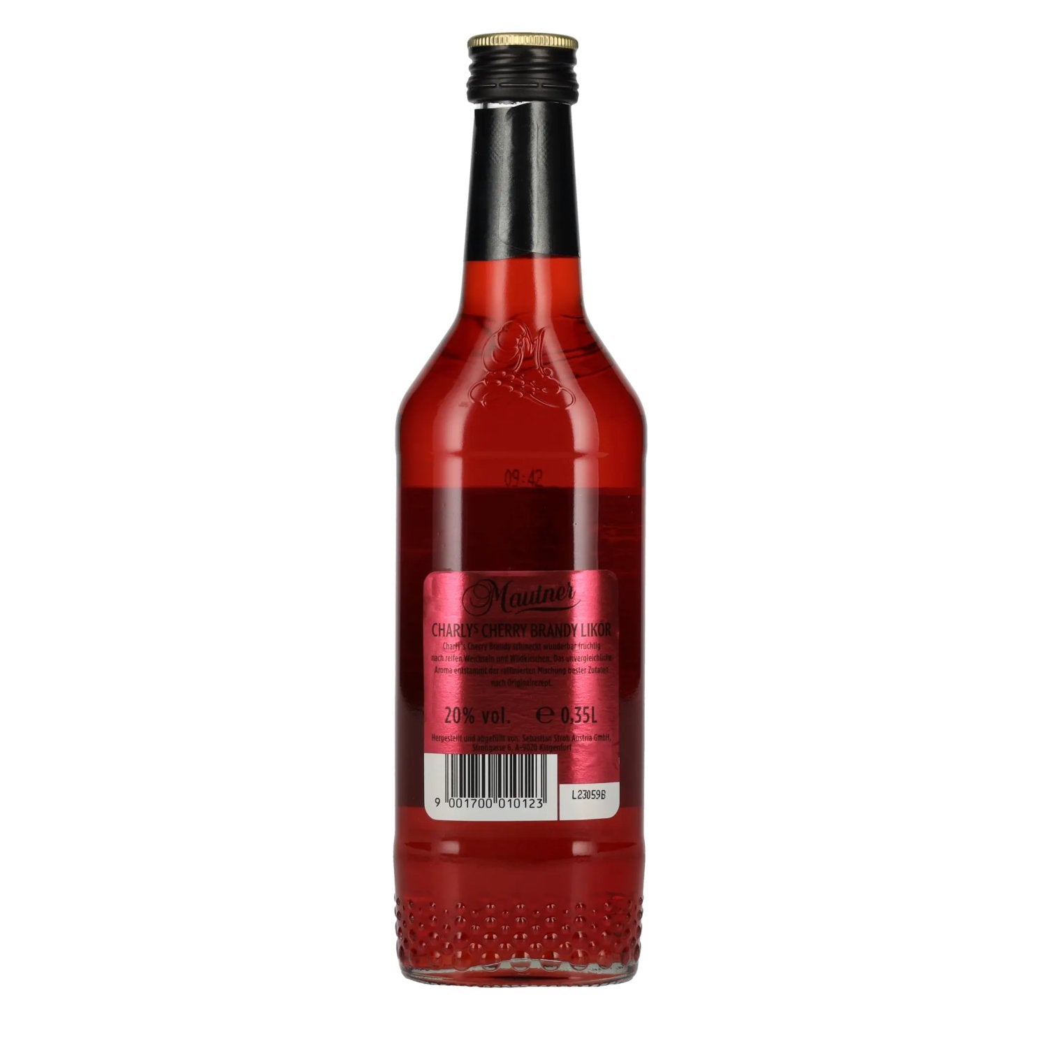Mautner Charly's Cherry Brandy Liqueur 20% Vol. 0.35l