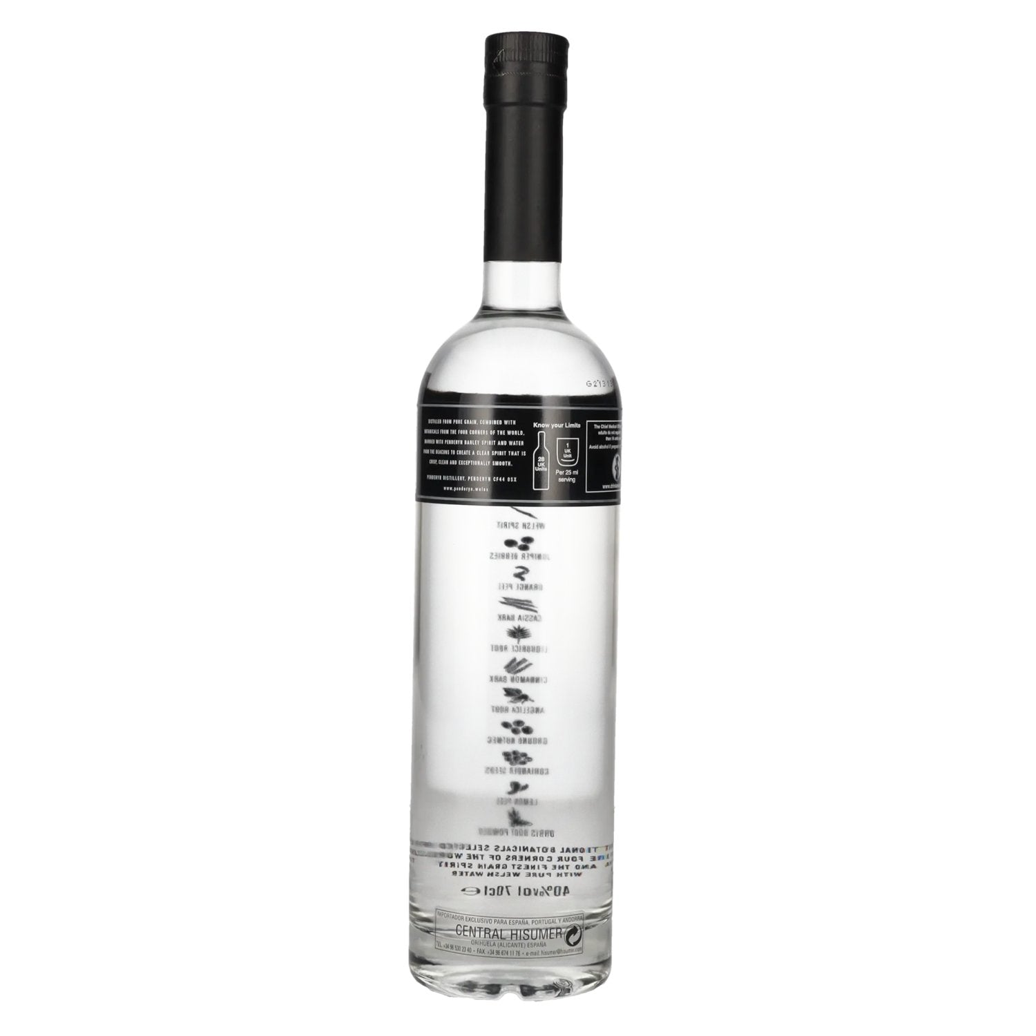 Brecon Special Reserve Dry Gin 40% Vol. 0,7l